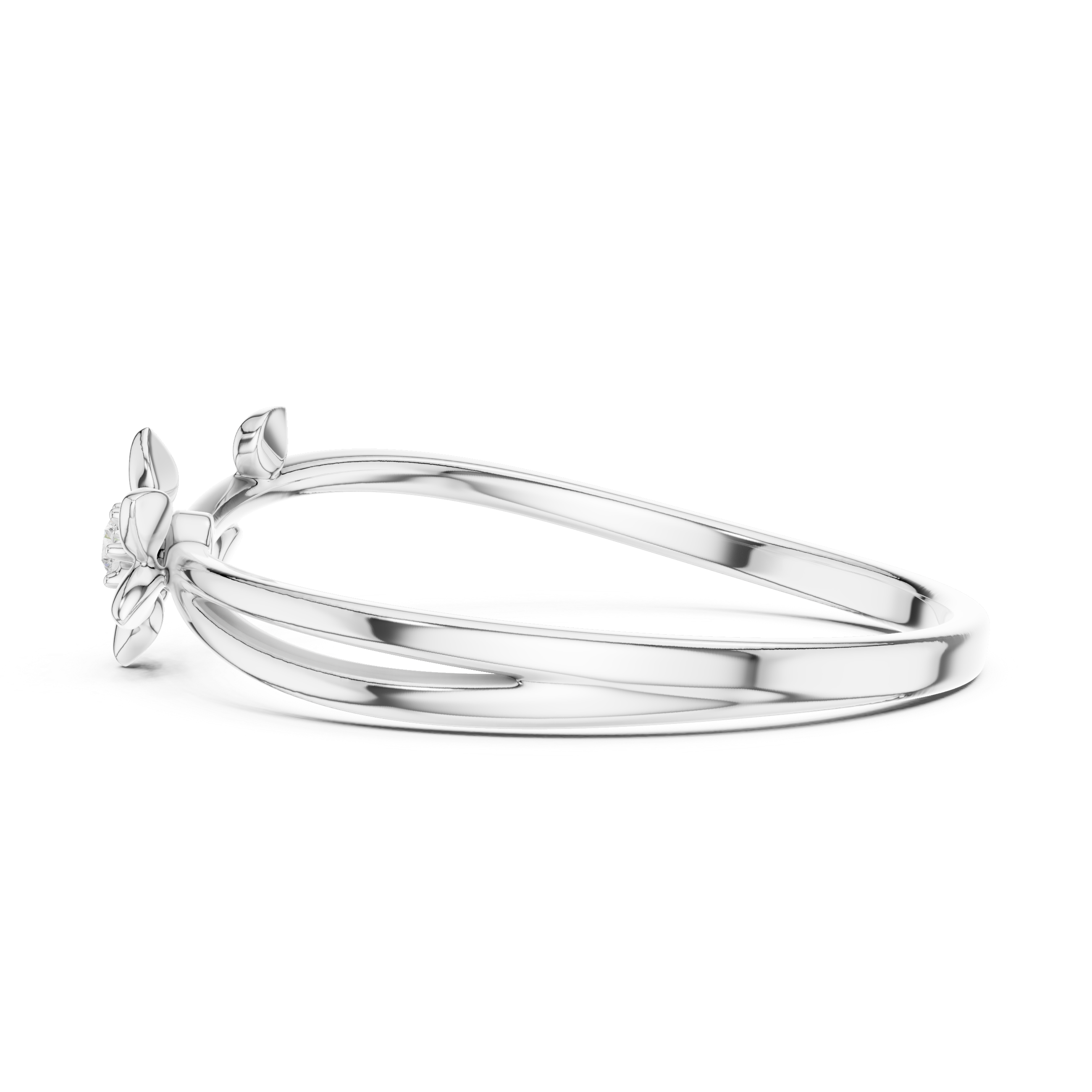 Luxury Daisy Diamond Ring