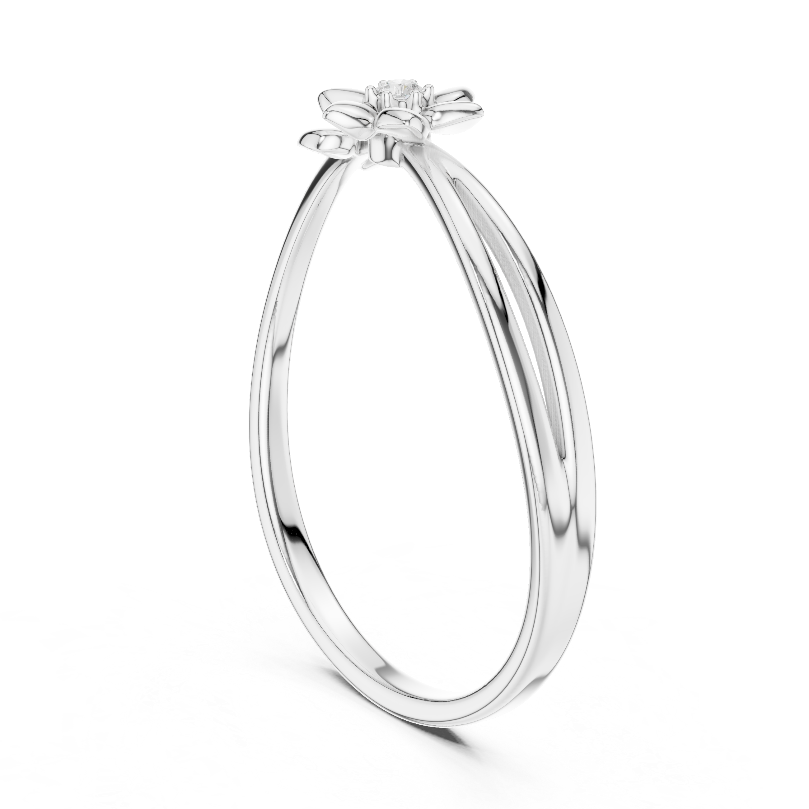 Luxury Daisy Diamond Ring