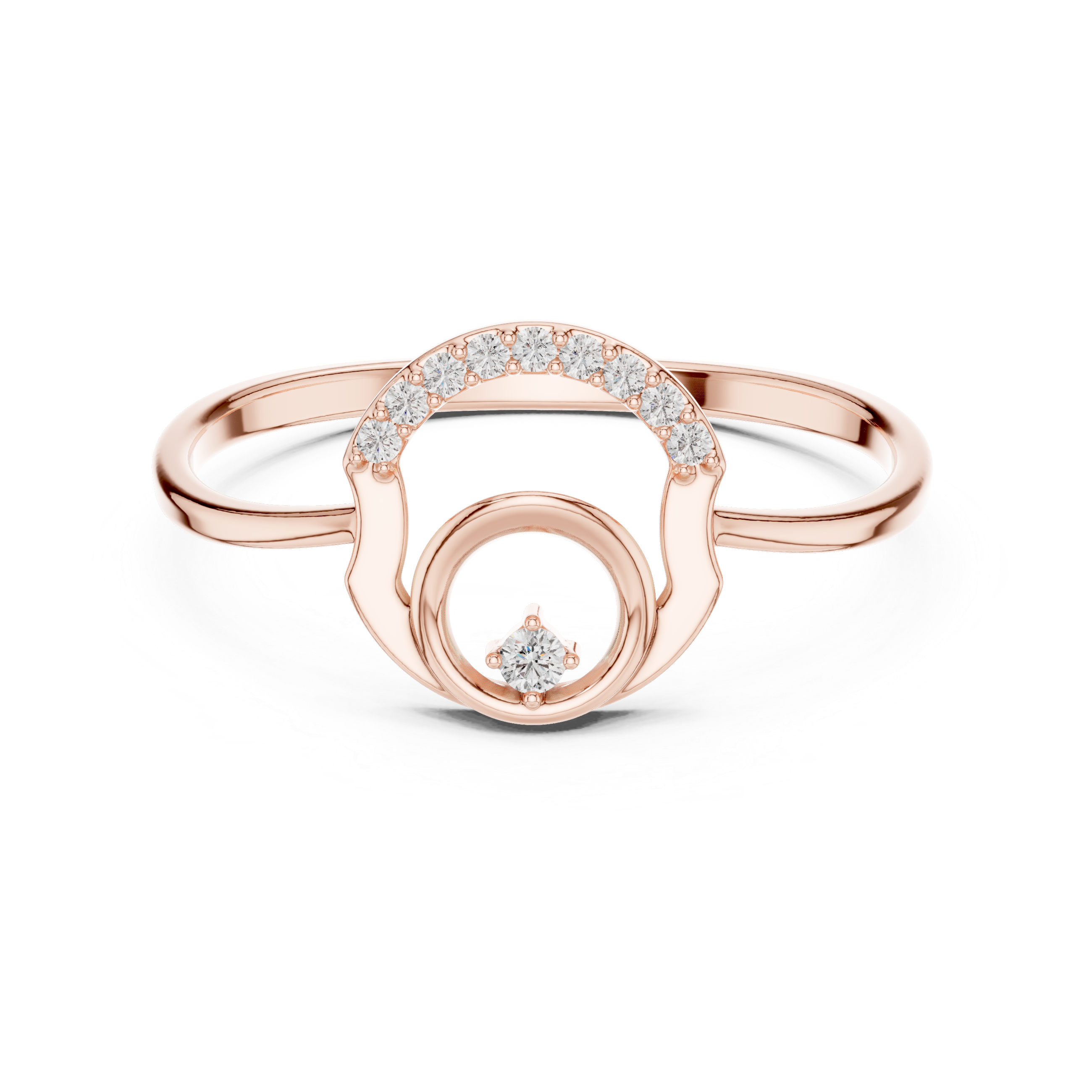 Luxury Halo Diamond Ring