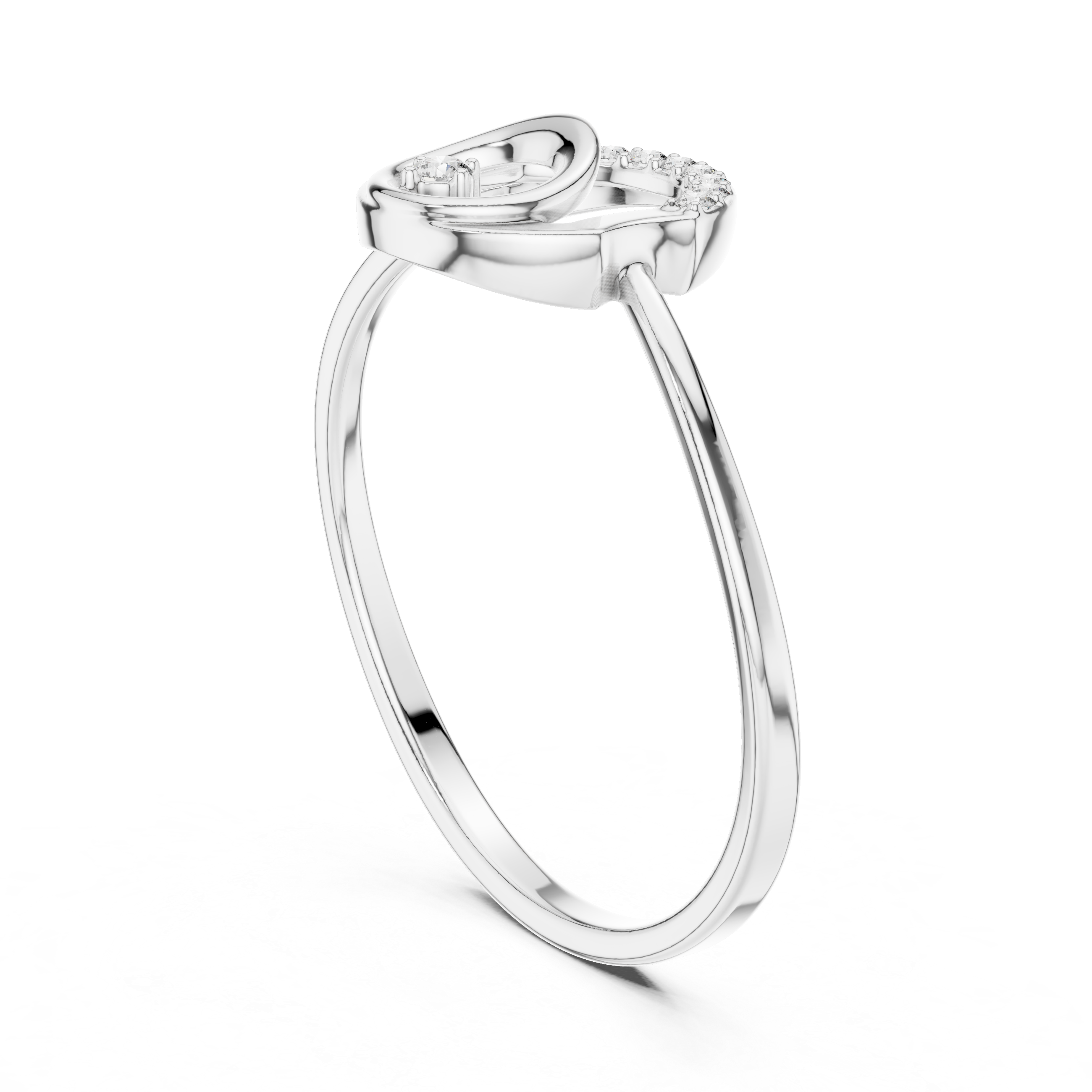 Luxury Halo Diamond Ring