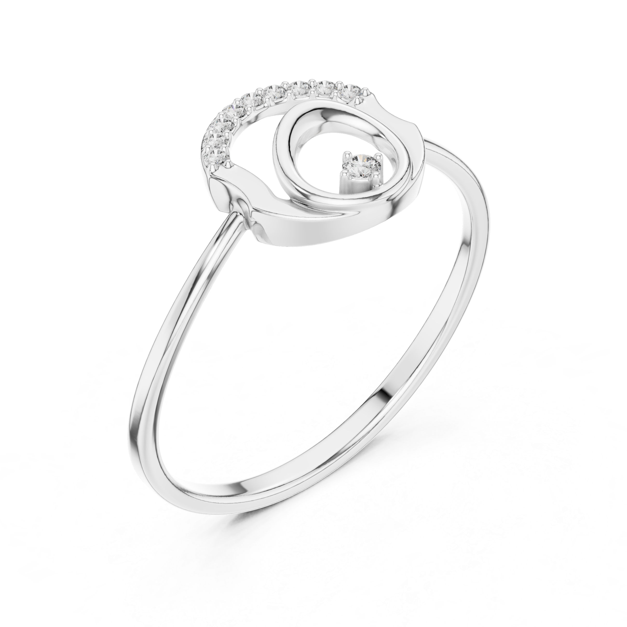 Luxury Halo Diamond Ring