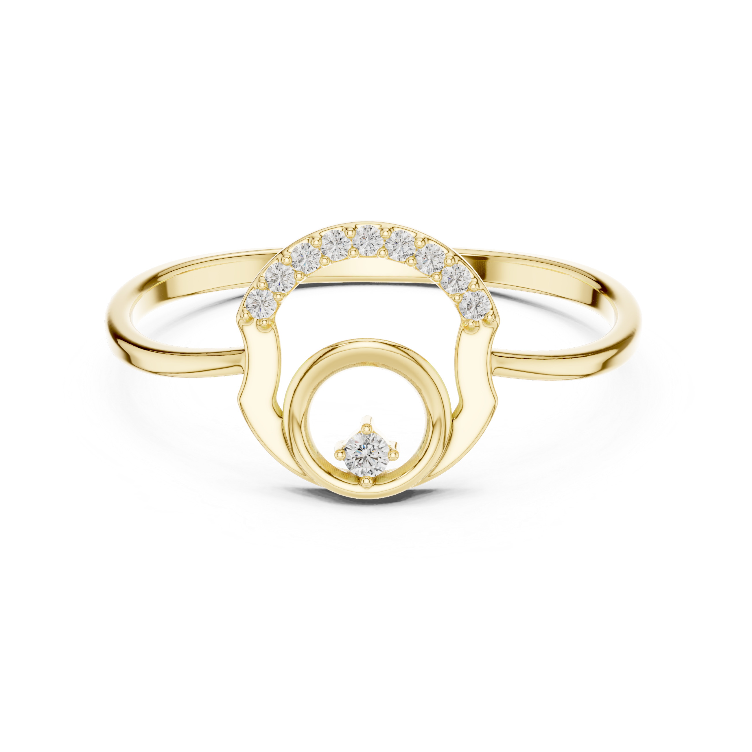 Luxury Halo Diamond Ring