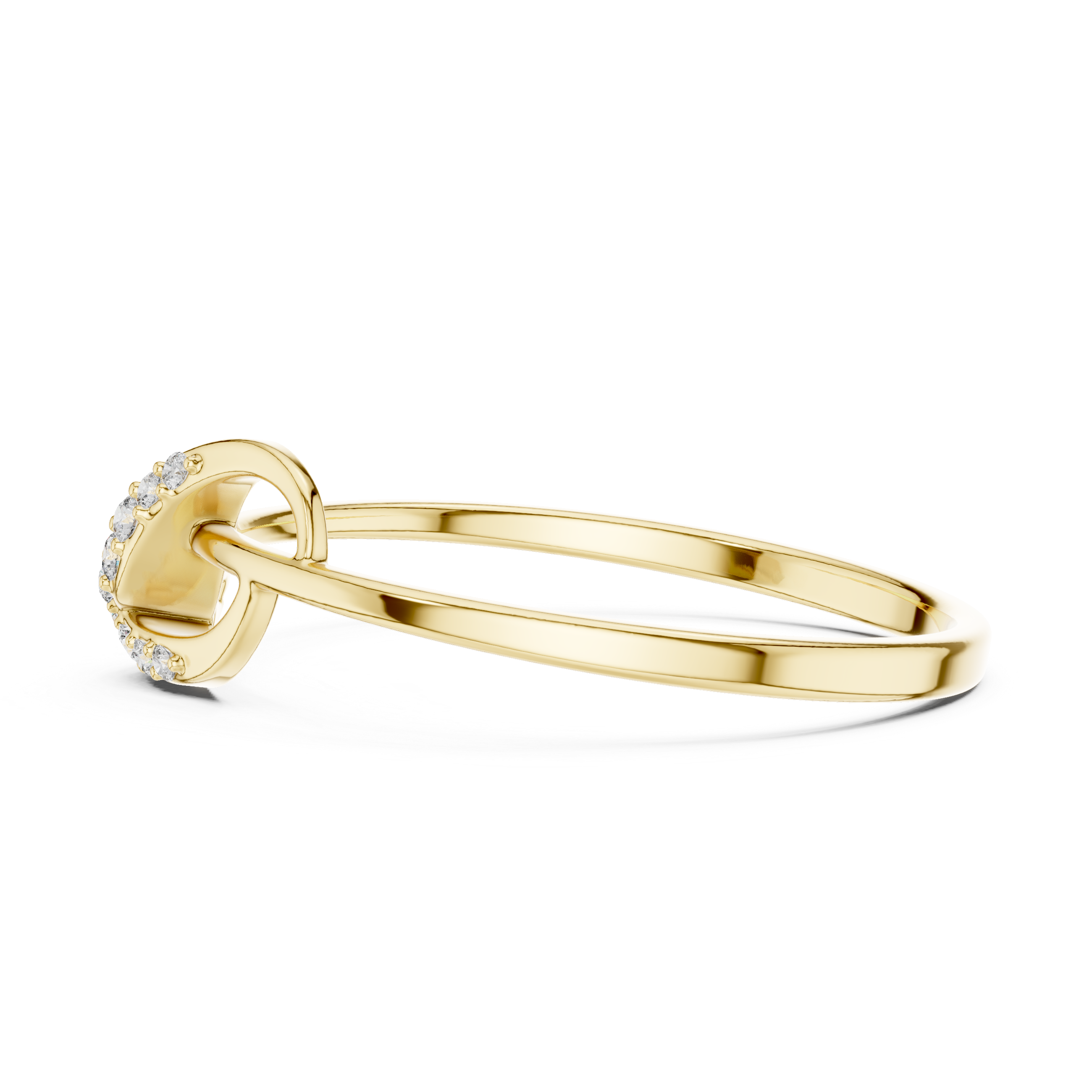 Luxury Wave Diamond Ring