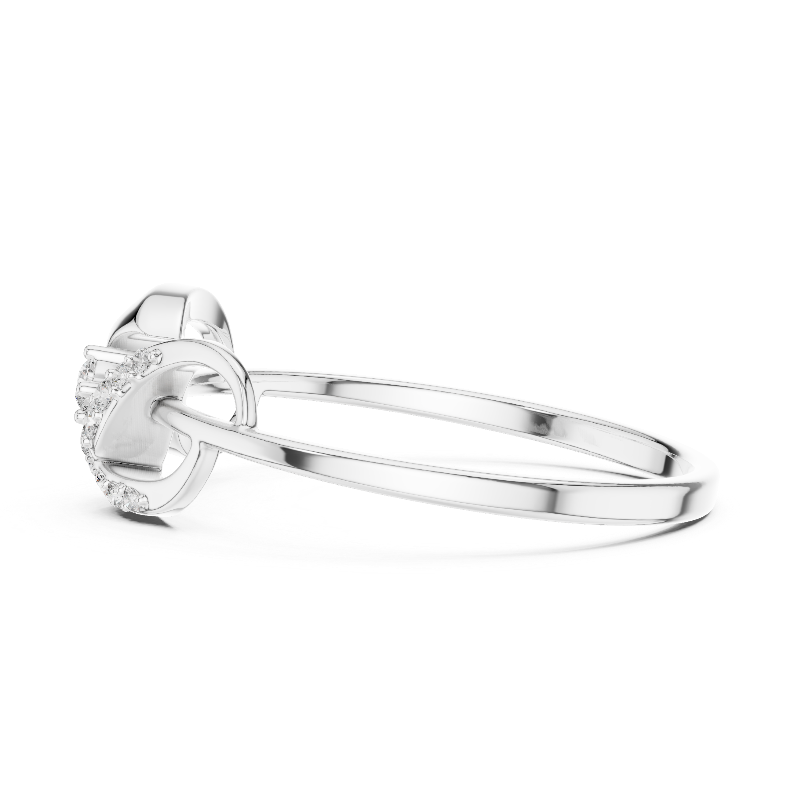 Luxury Infinity Diamond Ring