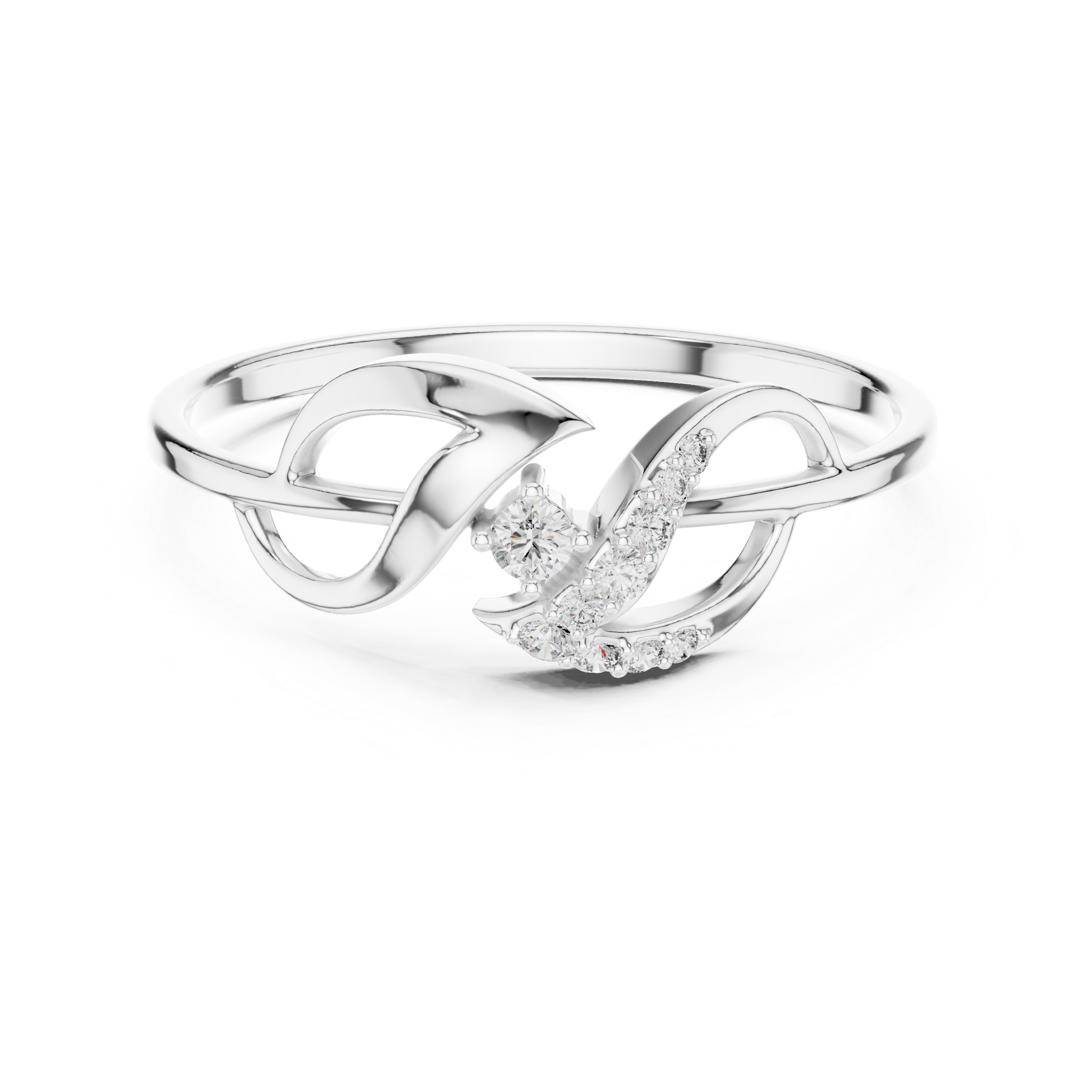 Luxury Infinity Diamond Ring