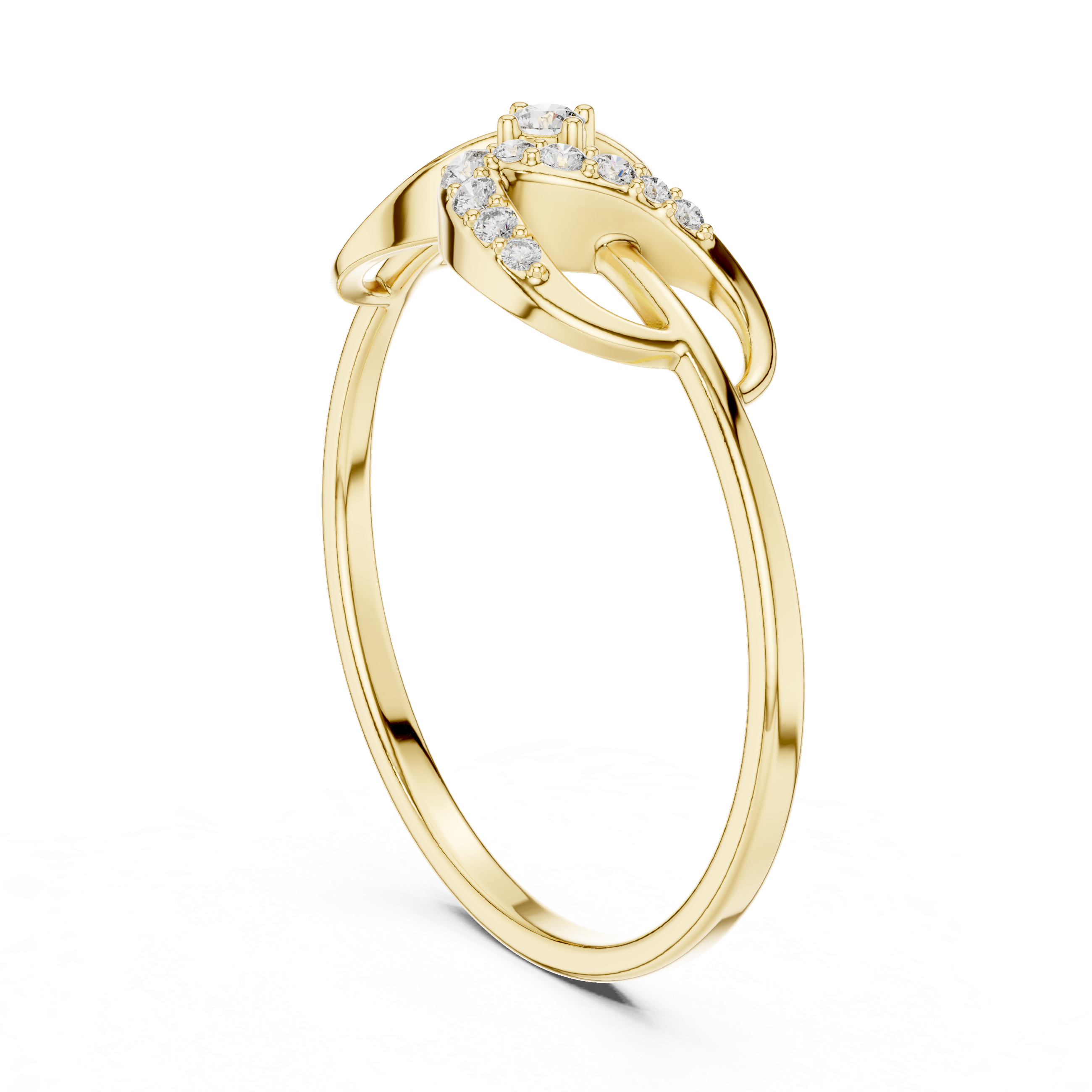 Luxury Infinity Diamond Ring
