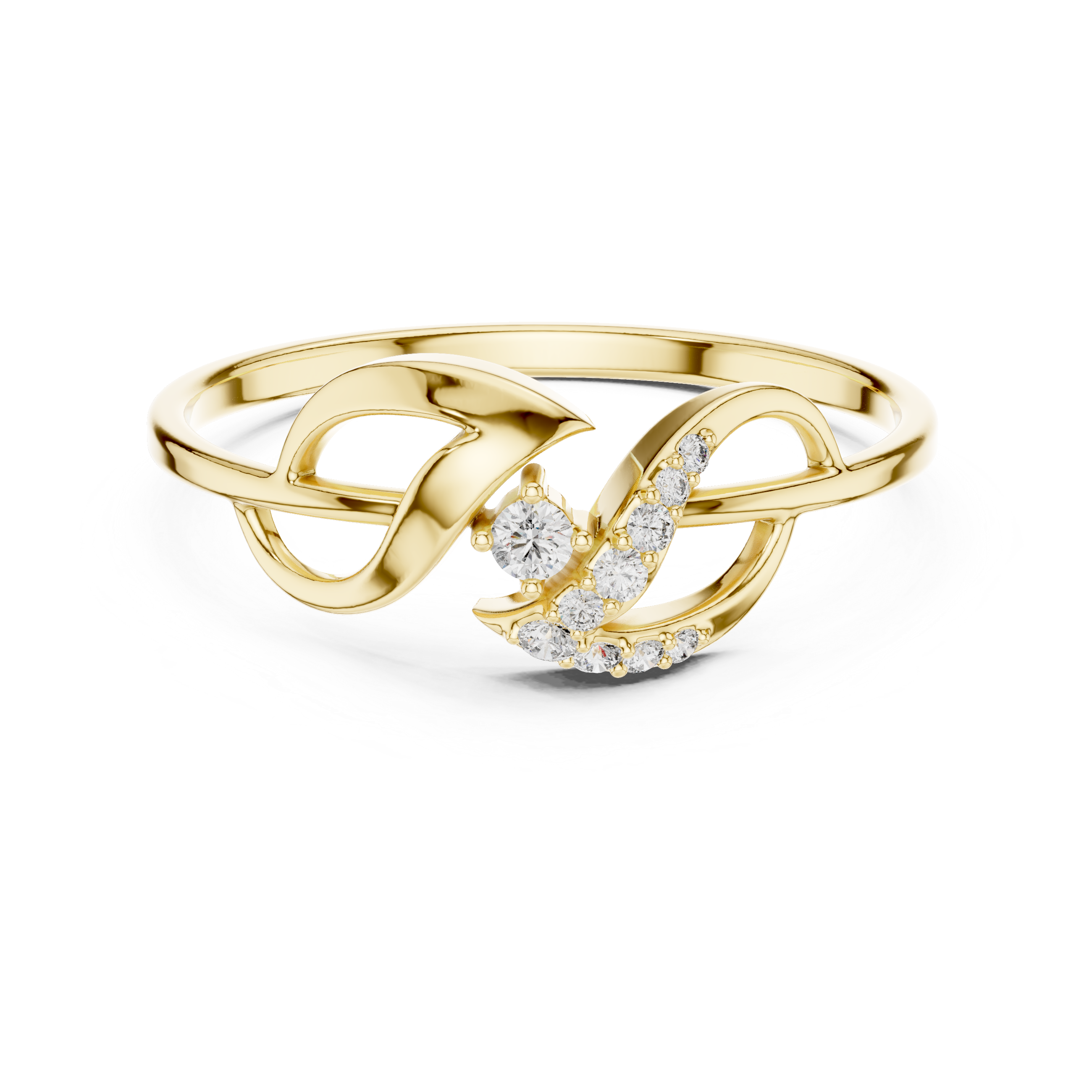Luxury Infinity Diamond Ring