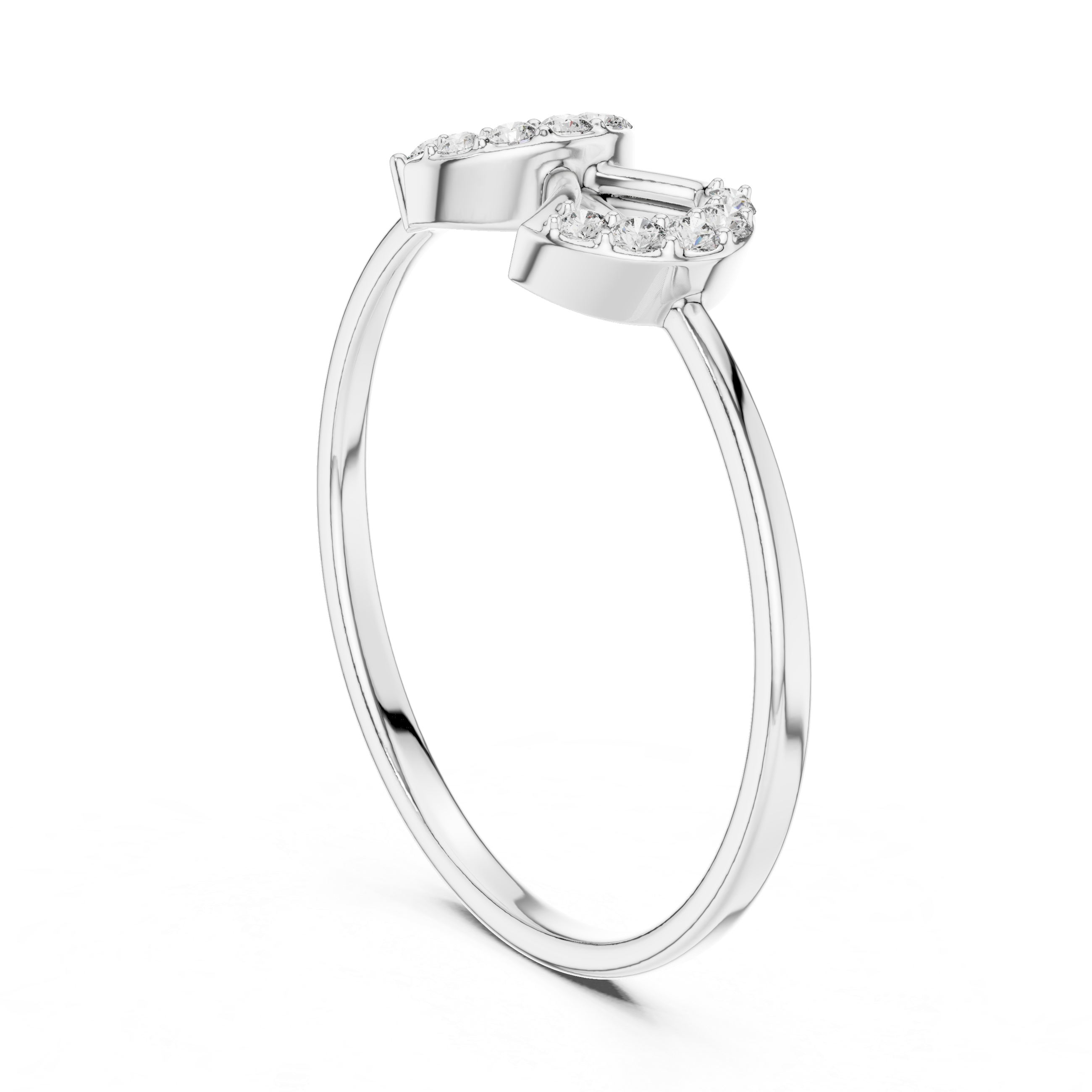 Luxury Crown Diamond Ring