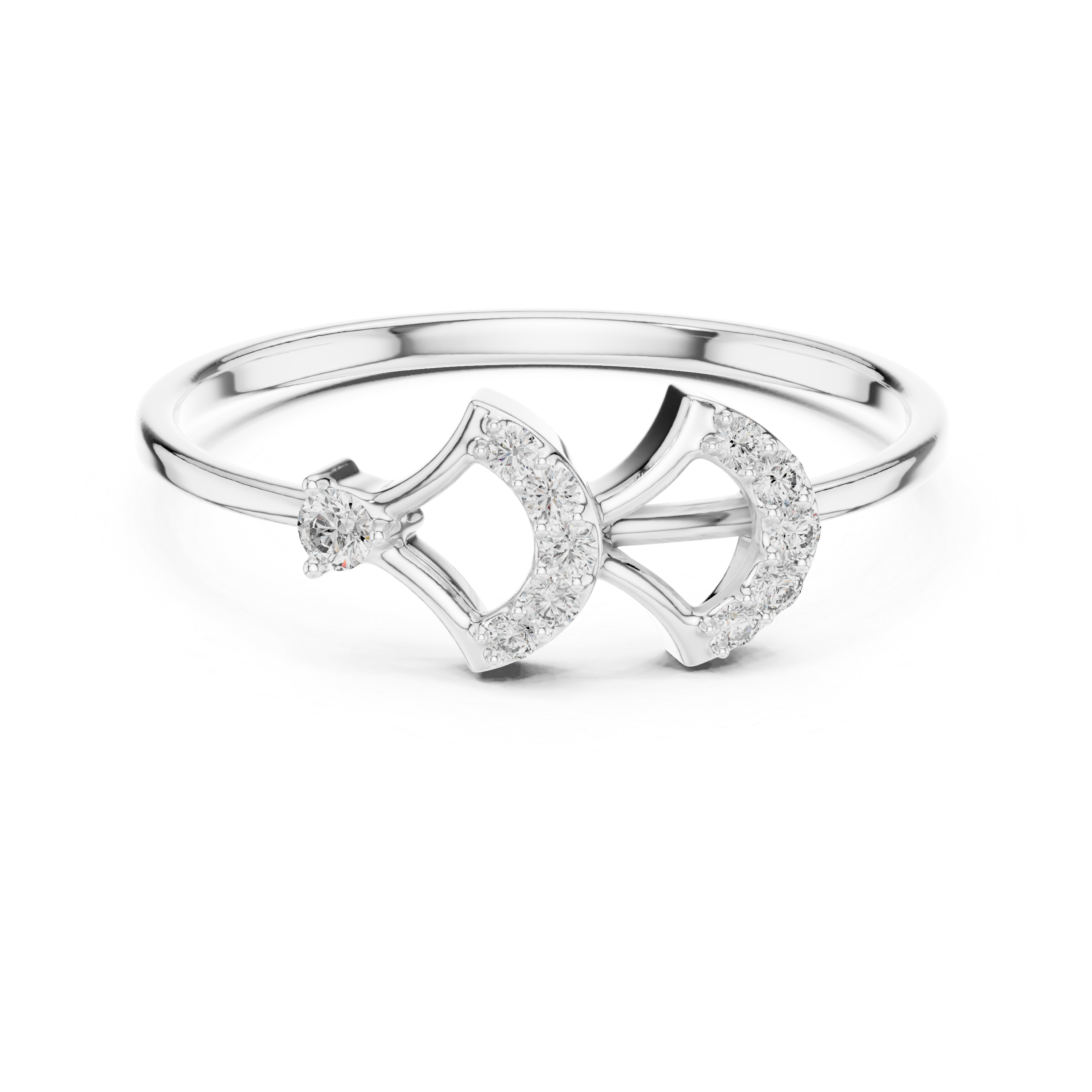 Luxury Crown Diamond Ring