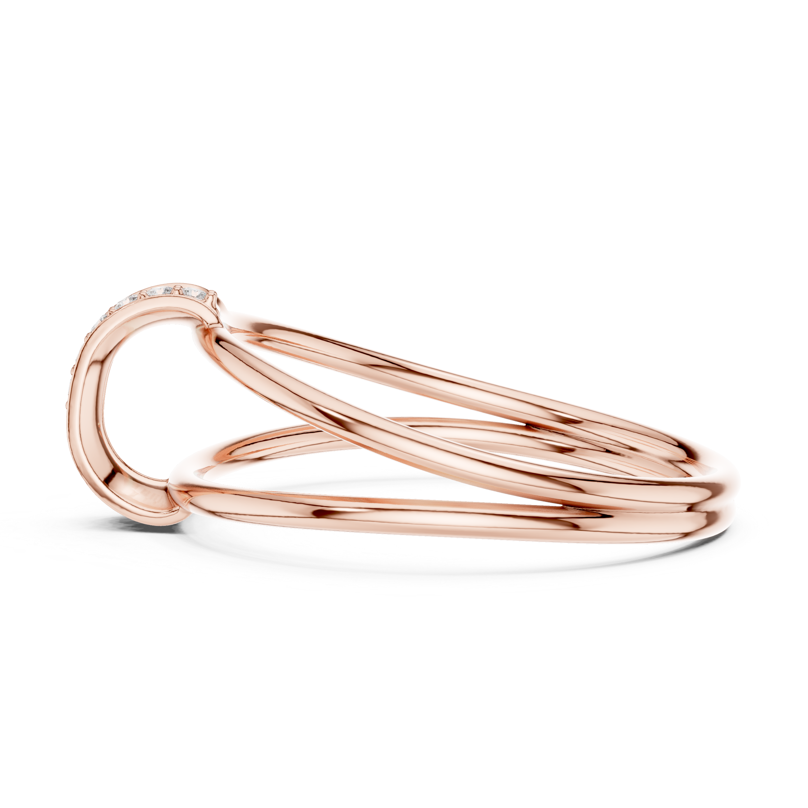 Luxury Diamond Bar Ring