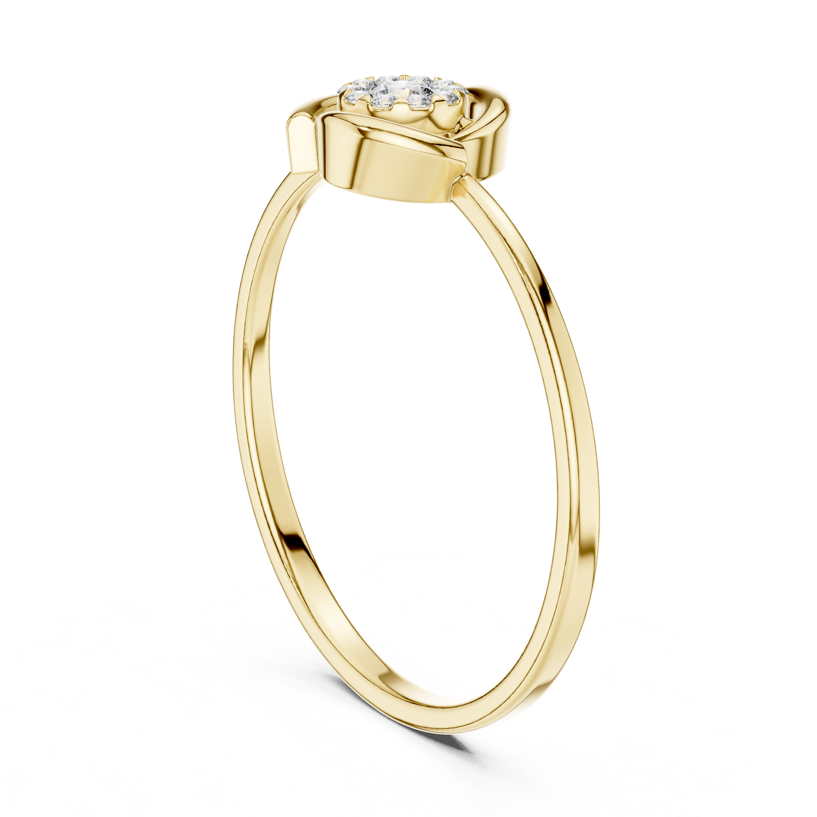 Luxury Diamond Cluster Ring