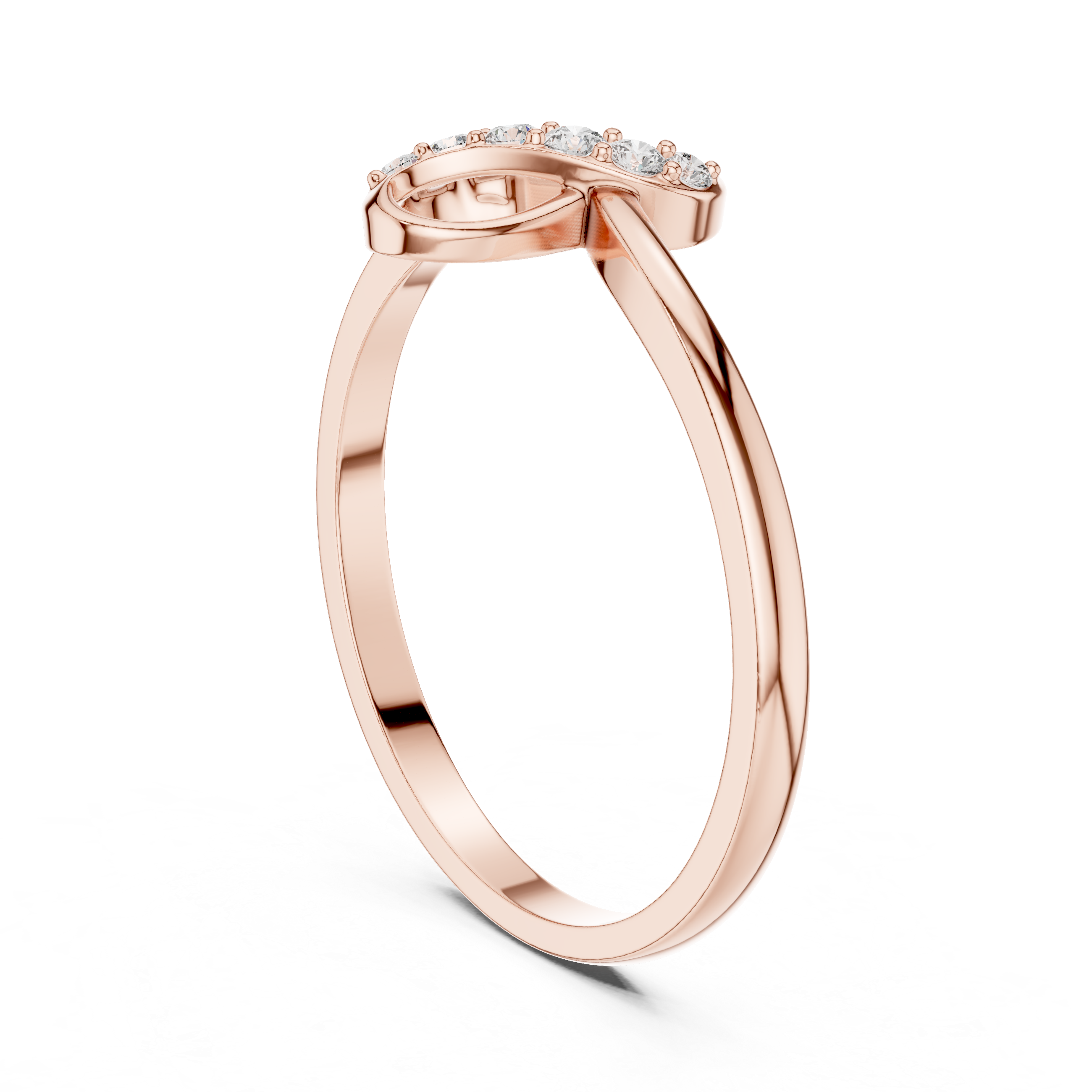 Luxury Infinity Diamond Ring
