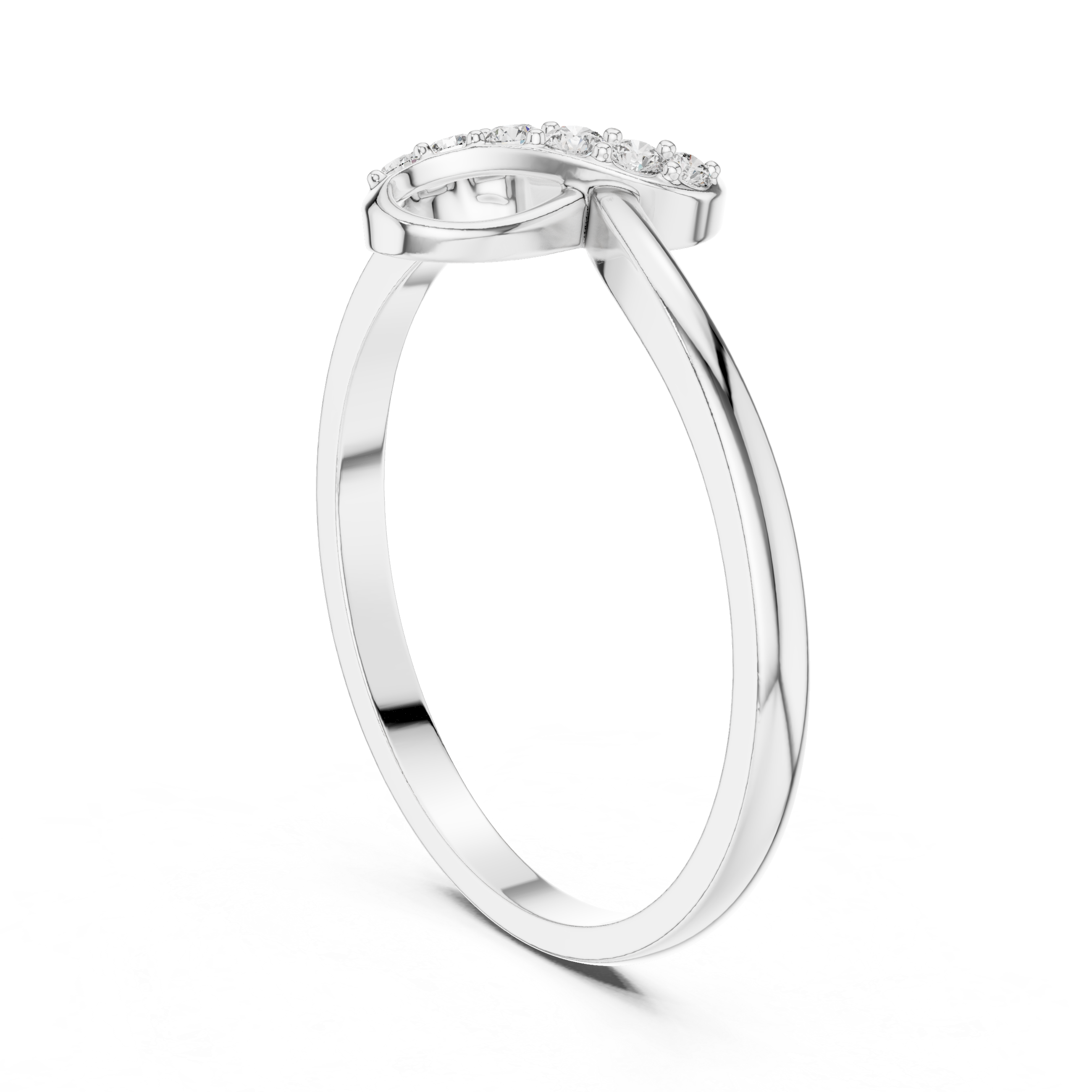 Luxury Infinity Diamond Ring