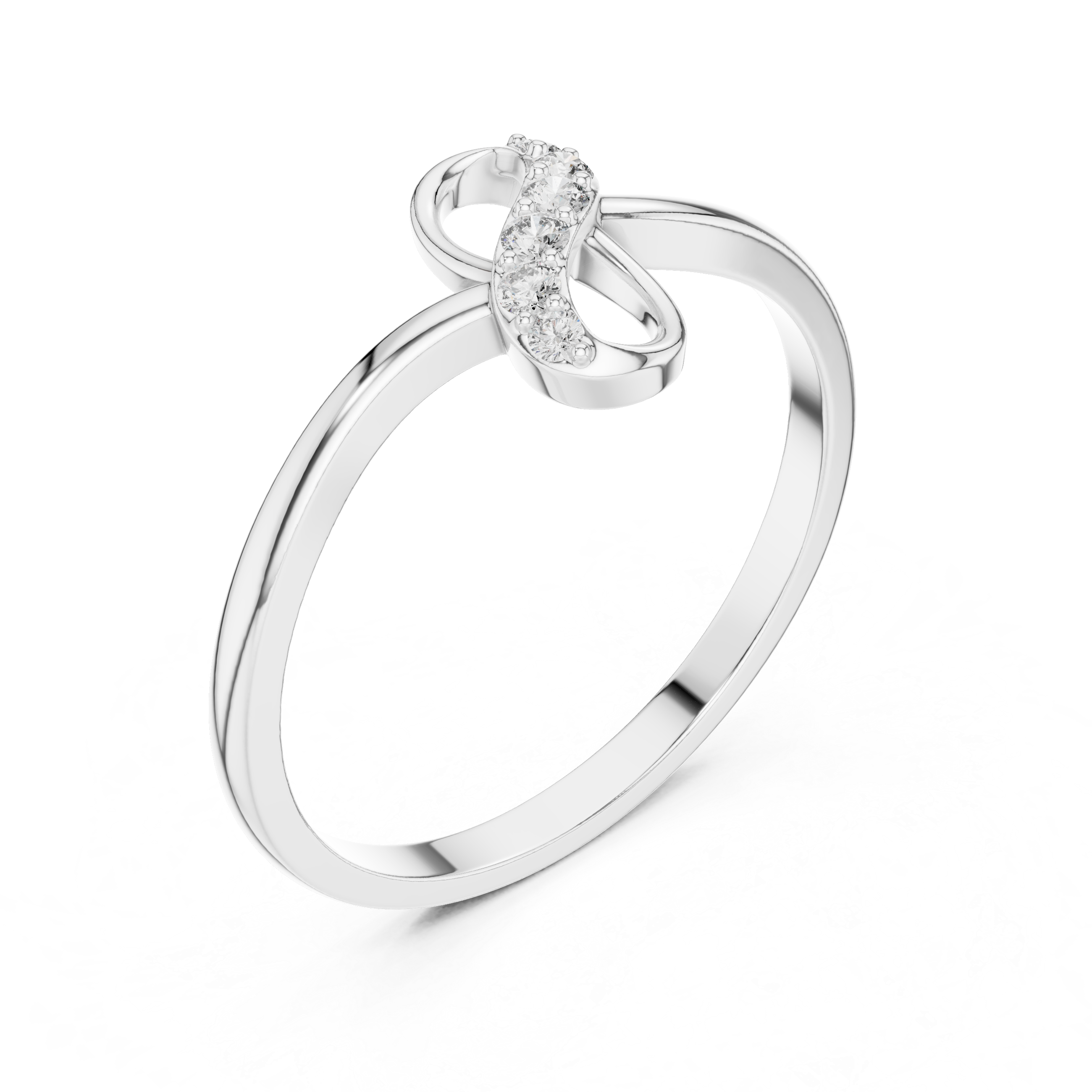 Luxury Infinity Diamond Ring