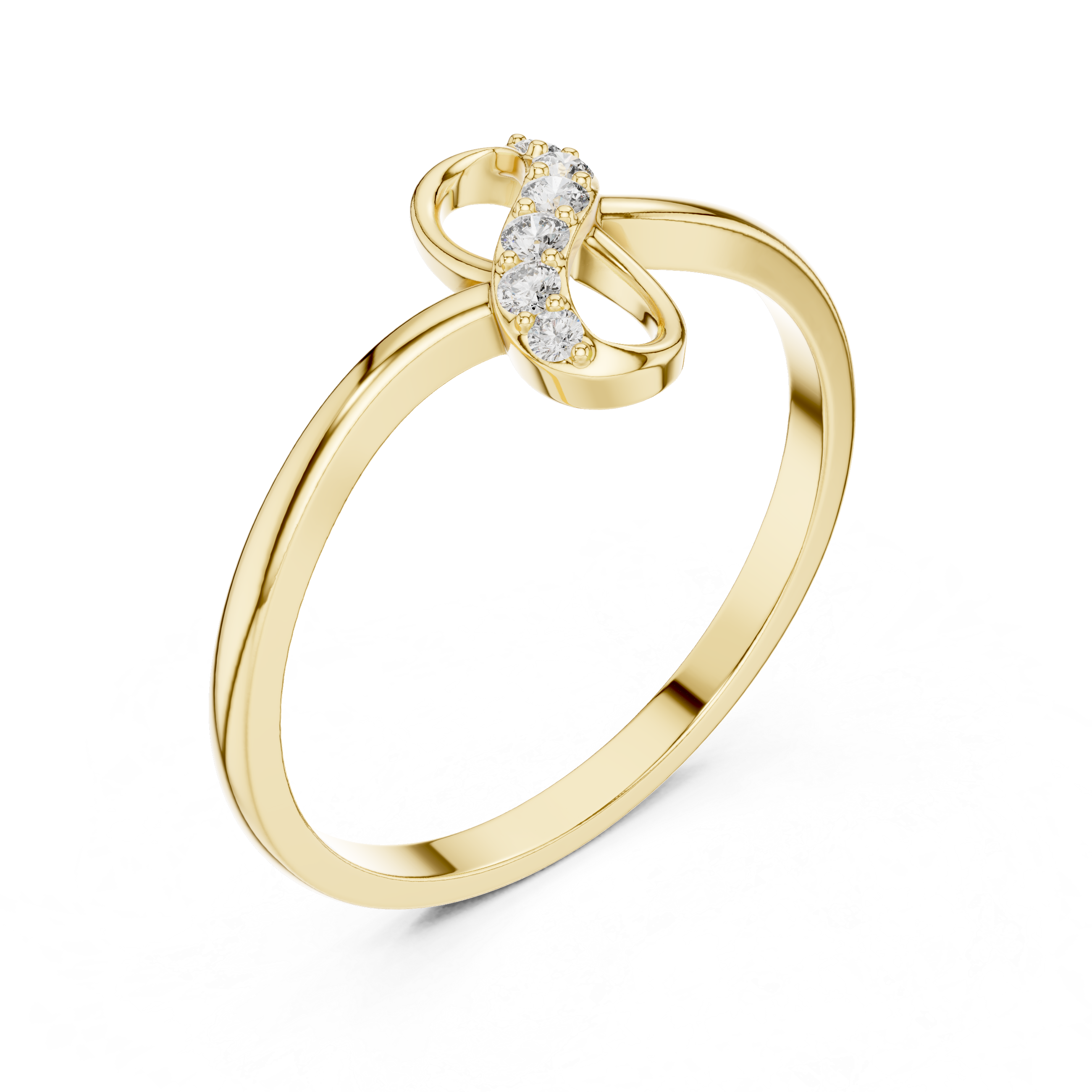 Luxury Infinity Diamond Ring