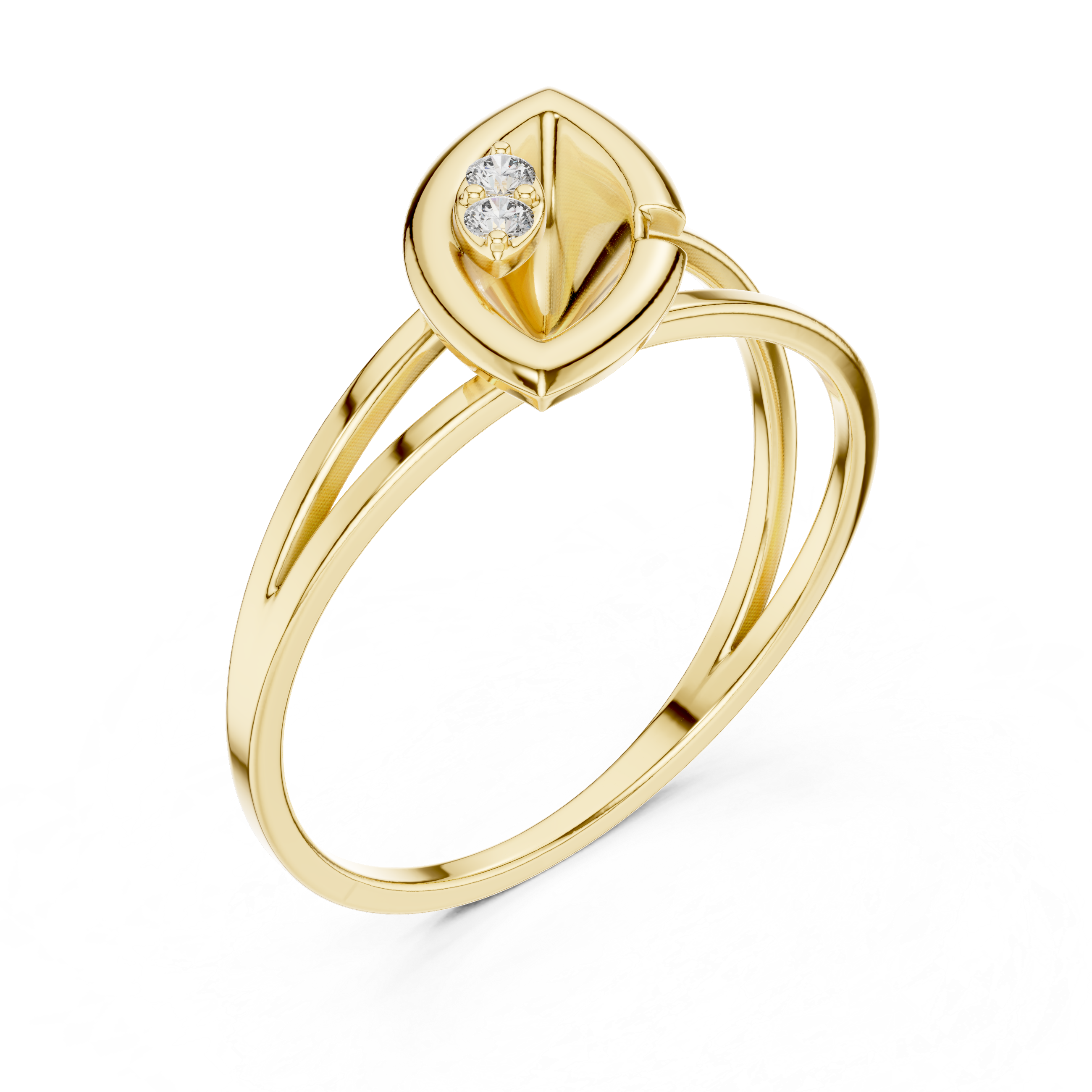 Luxury Marquise Diamond Ring