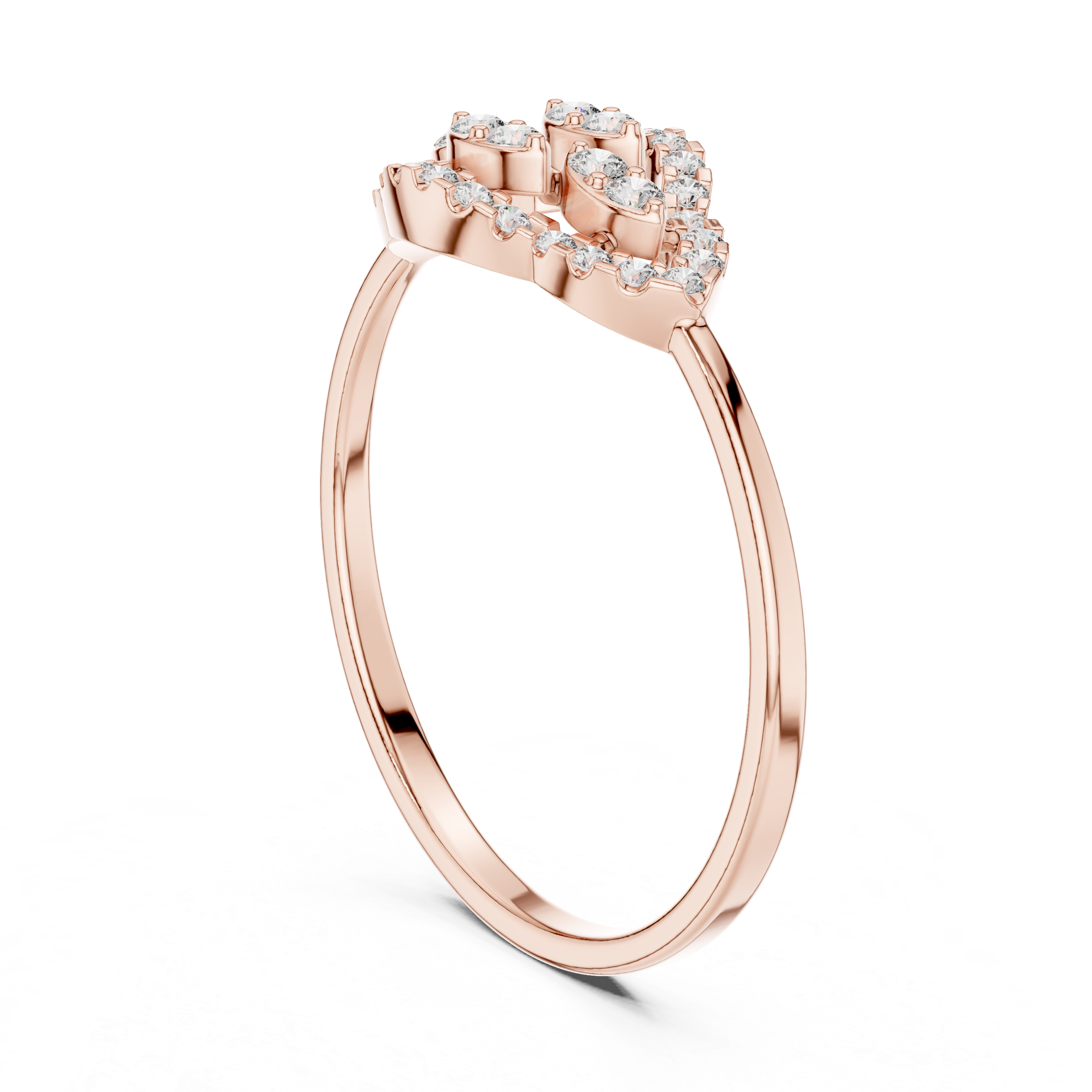 Luxury Oval Diamond Ring