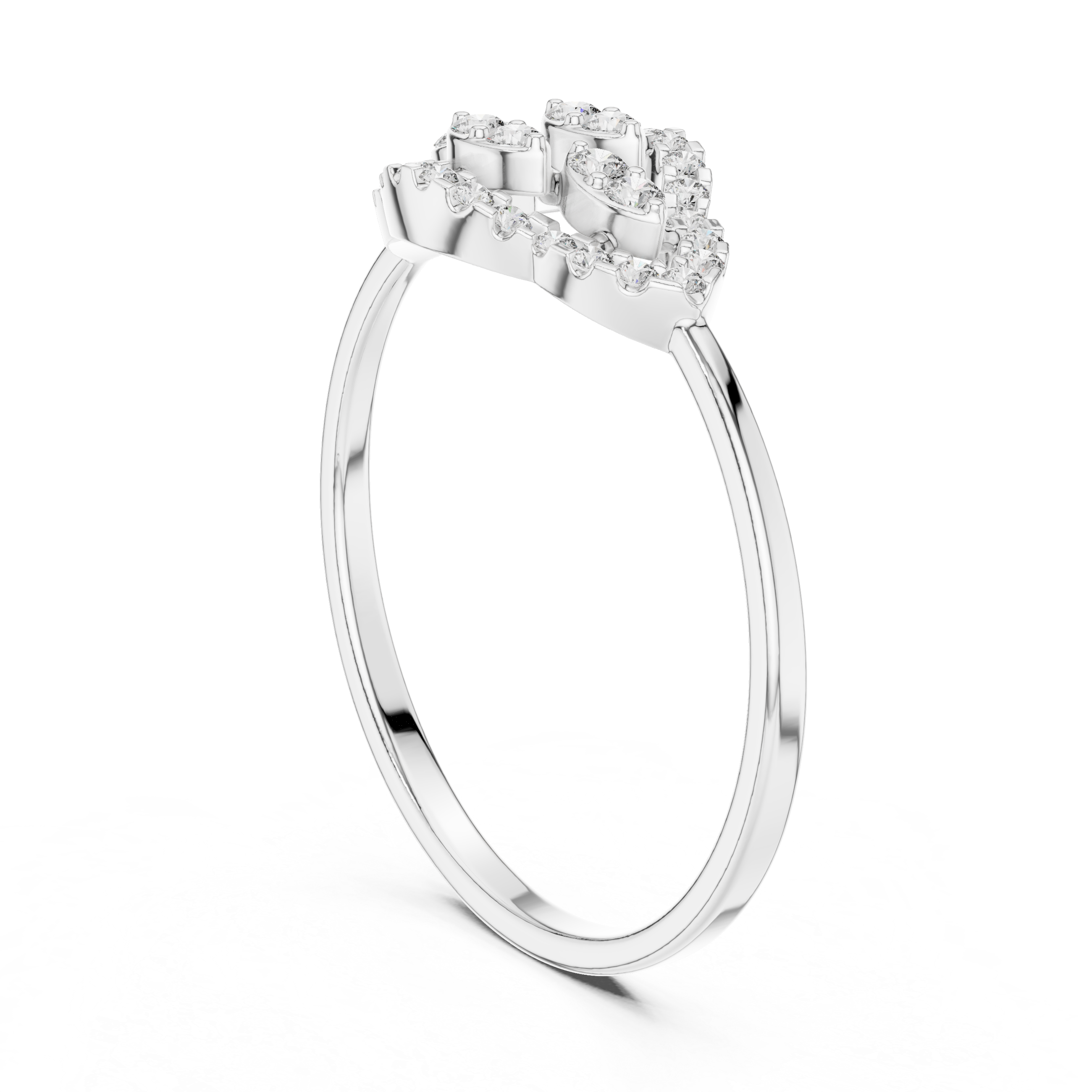 Luxury Oval Diamond Ring