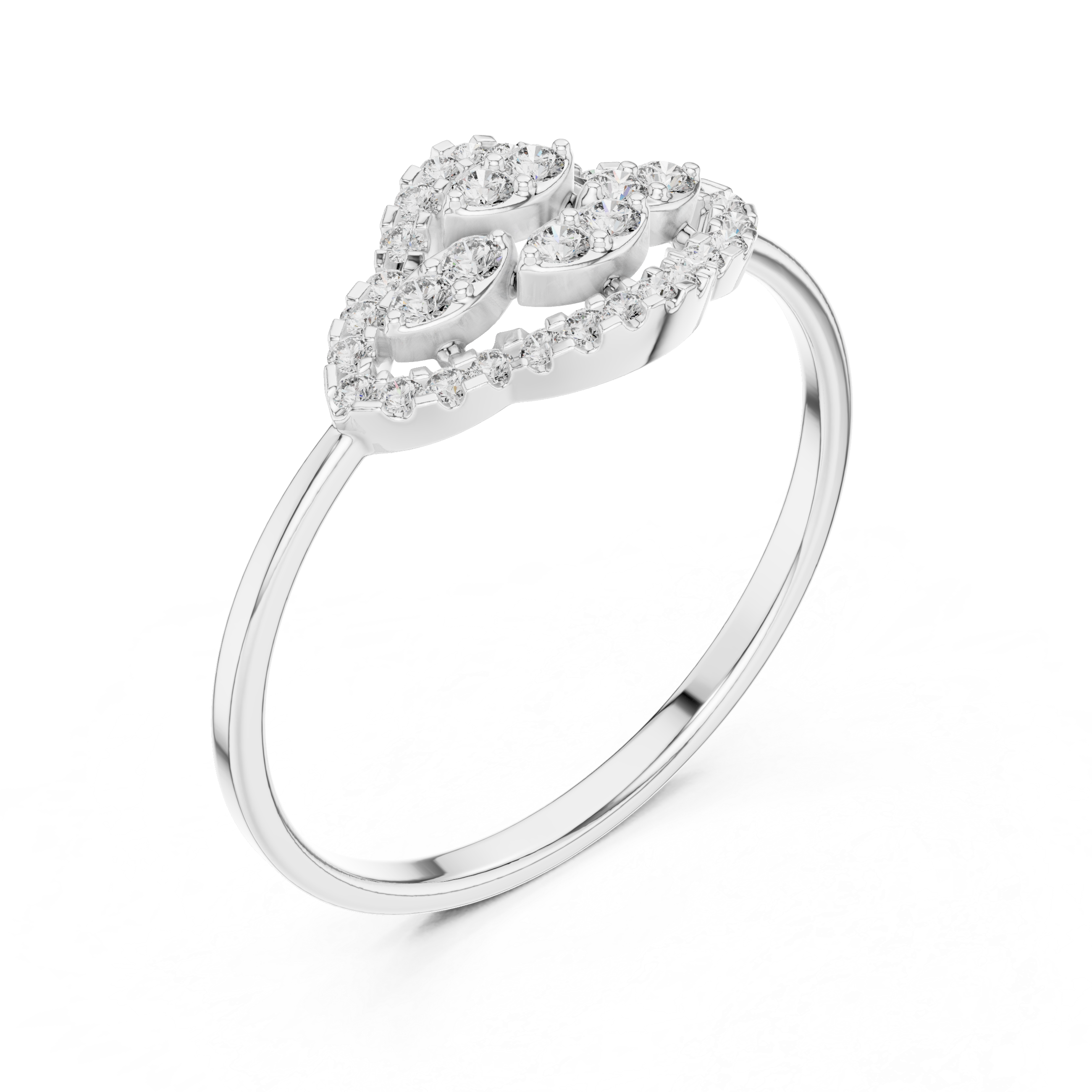 Luxury Oval Diamond Ring