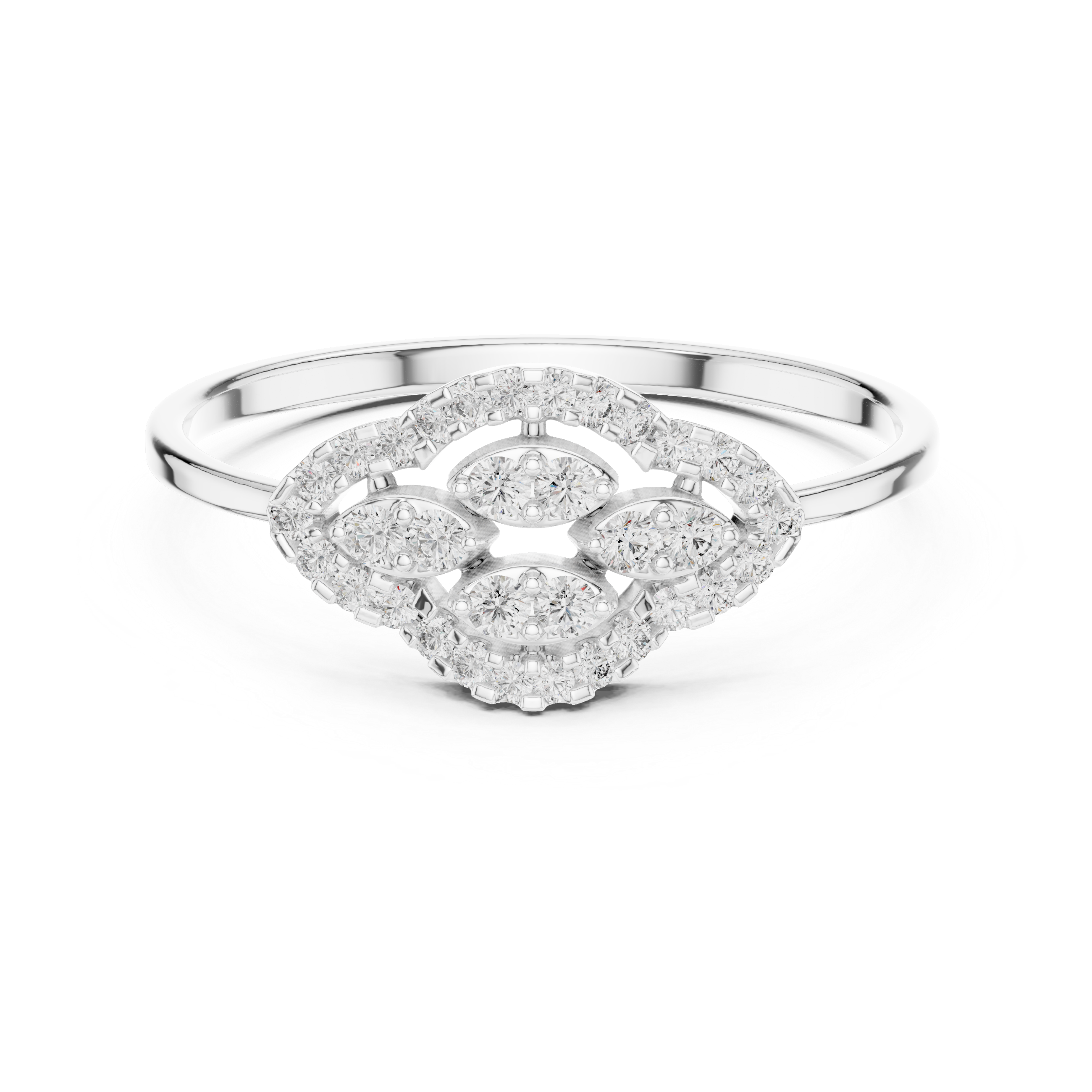 Luxury Oval Diamond Ring