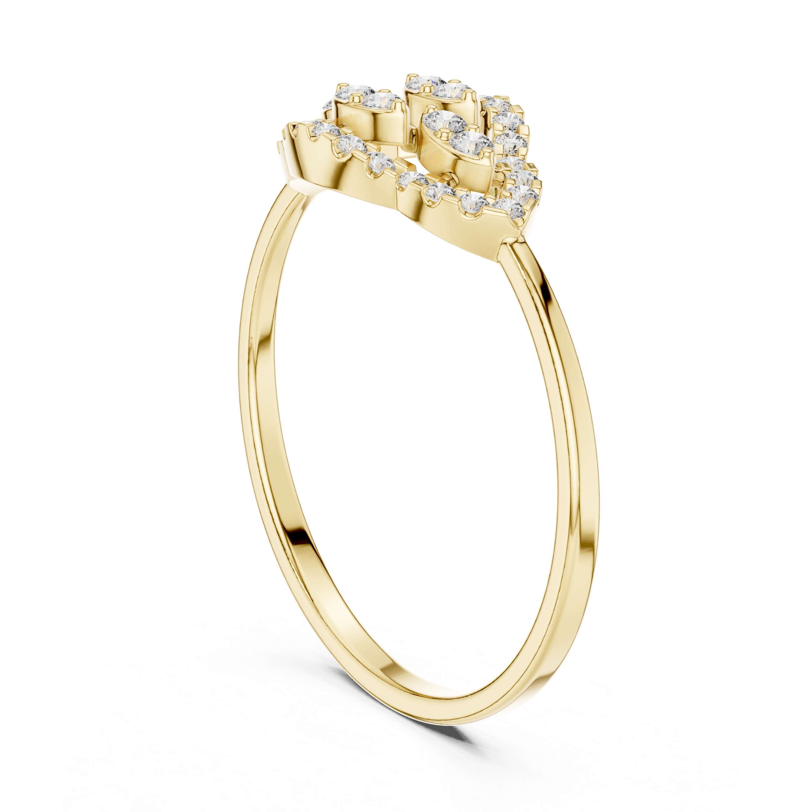 Luxury Oval Diamond Ring