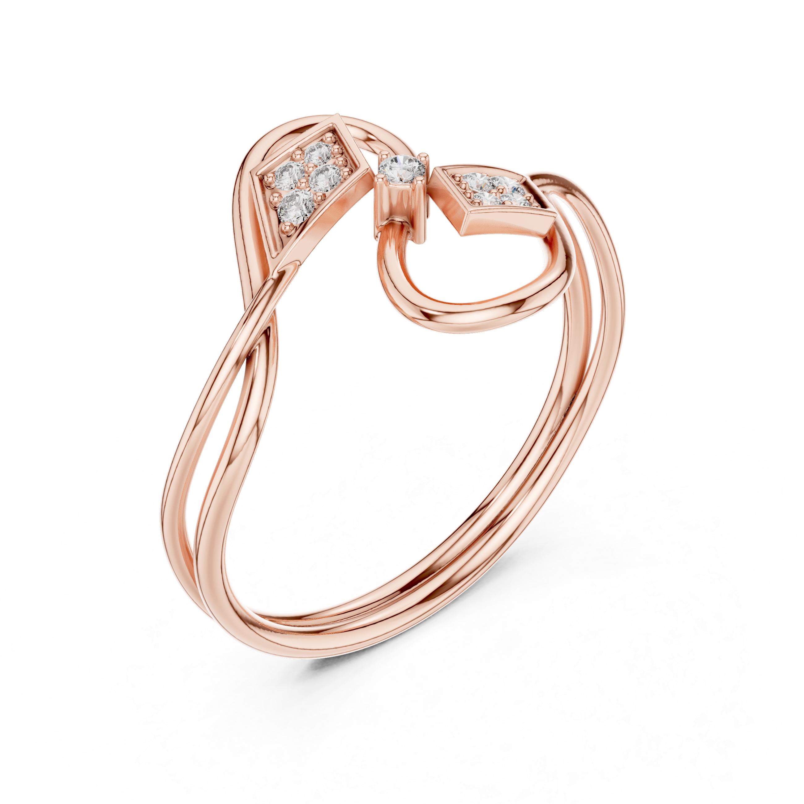 Luxury Infinity Diamond Ring