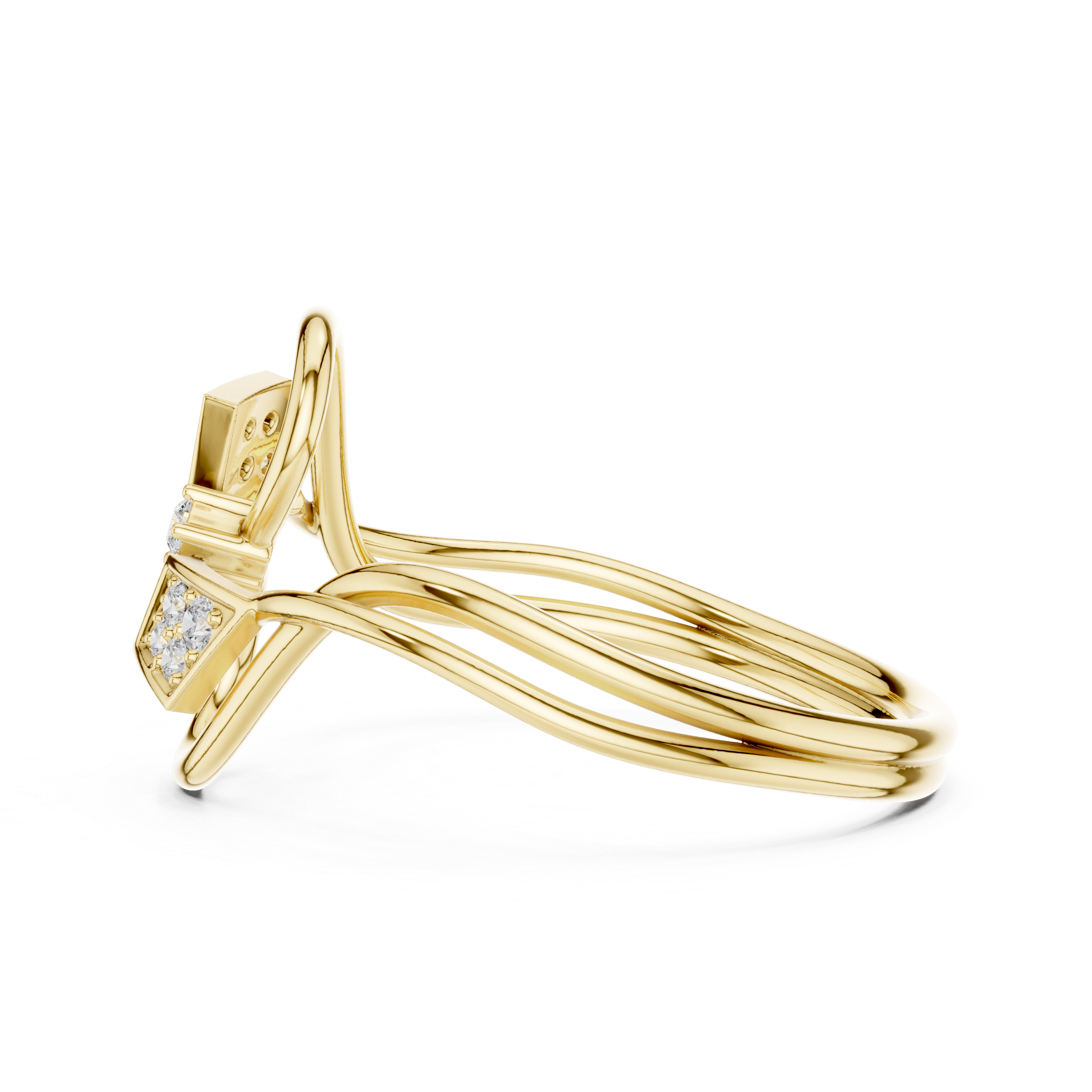 Luxury Infinity Diamond Ring
