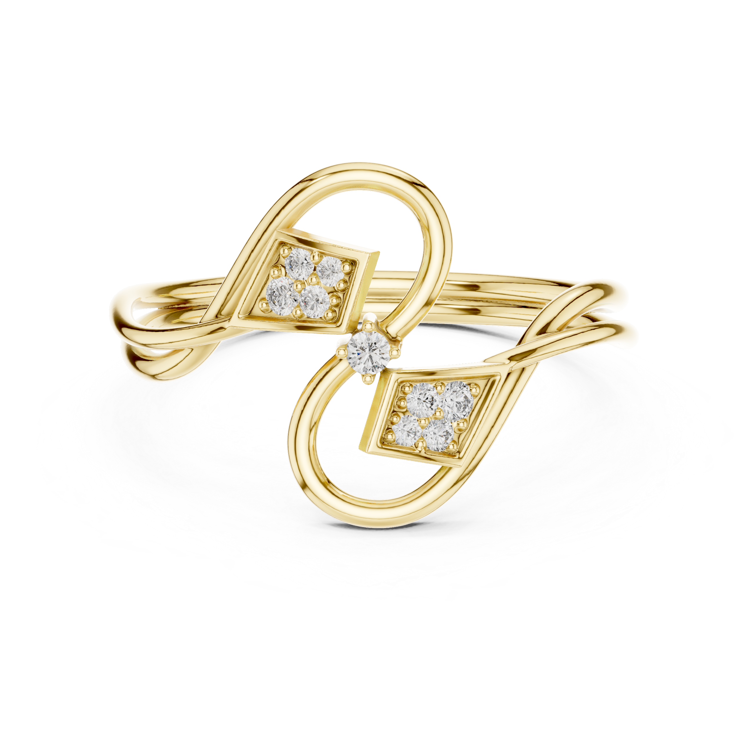 Luxury Infinity Diamond Ring