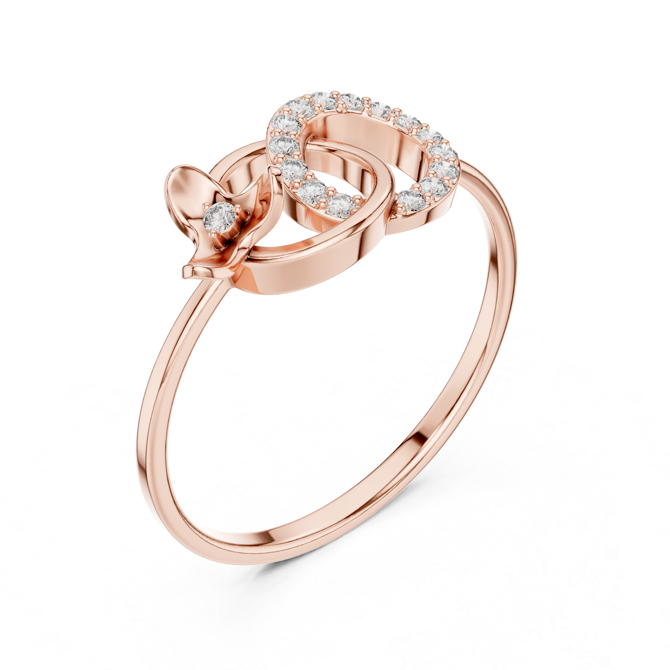 Luxury Double Halo Ring