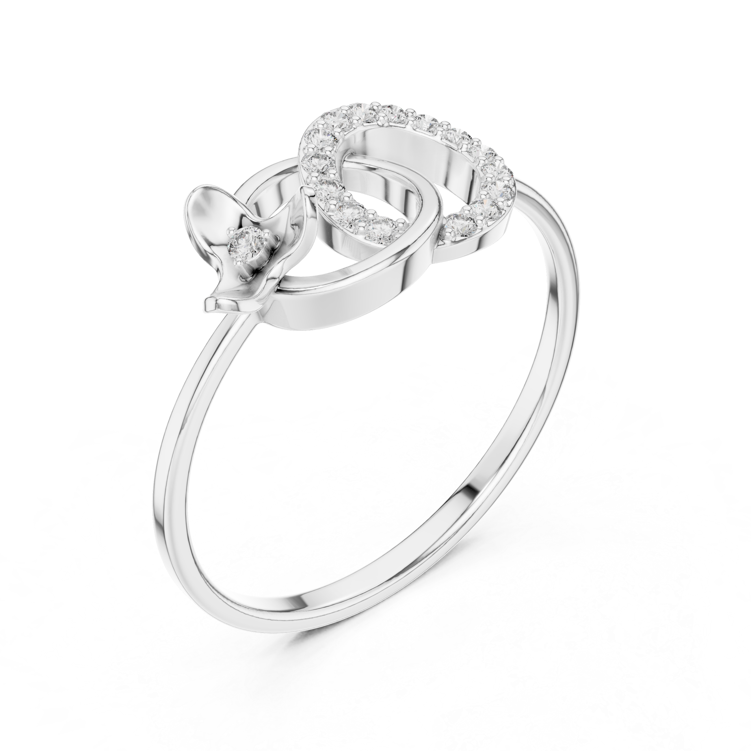 Luxury Double Halo Ring