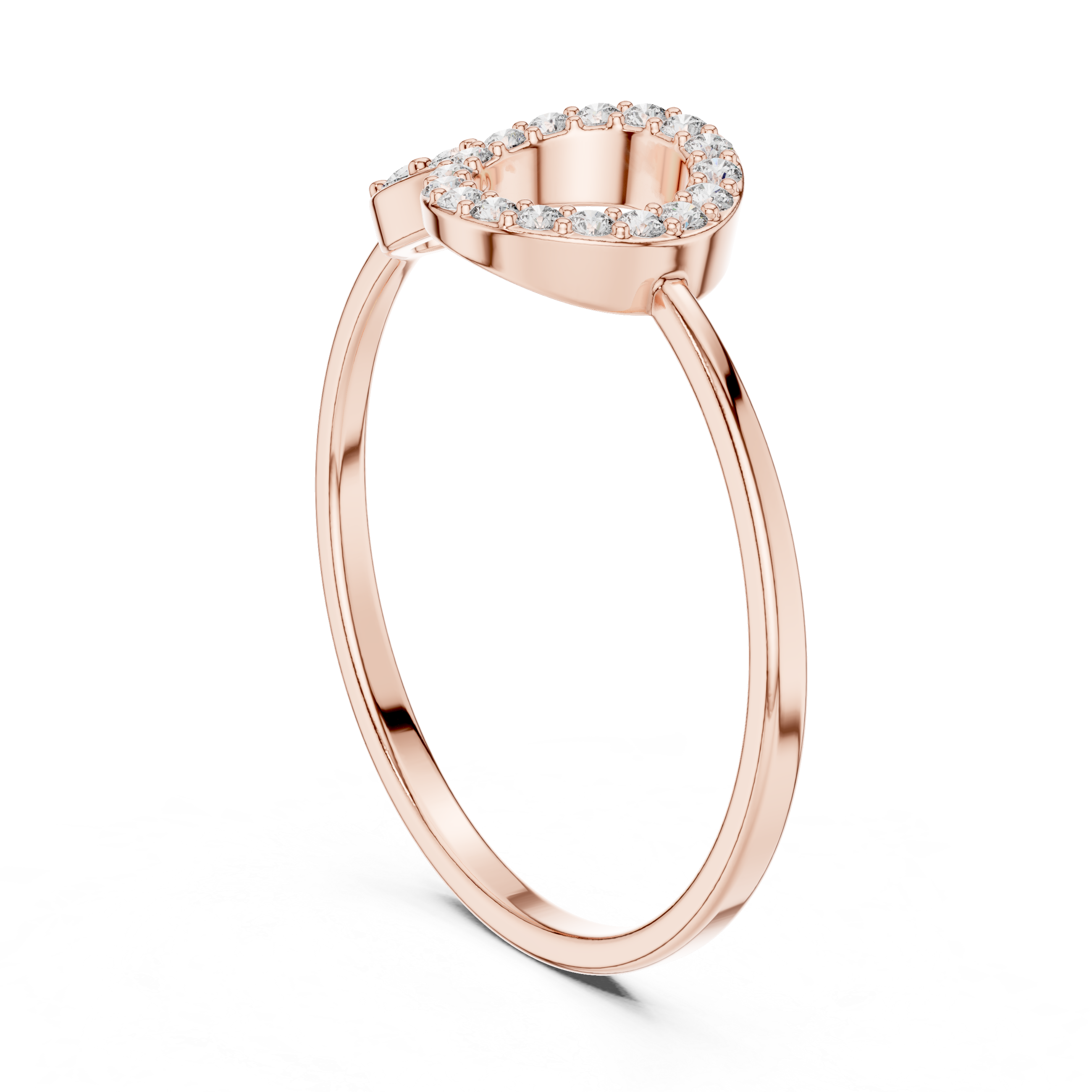 Luxury Circle Diamond Ring