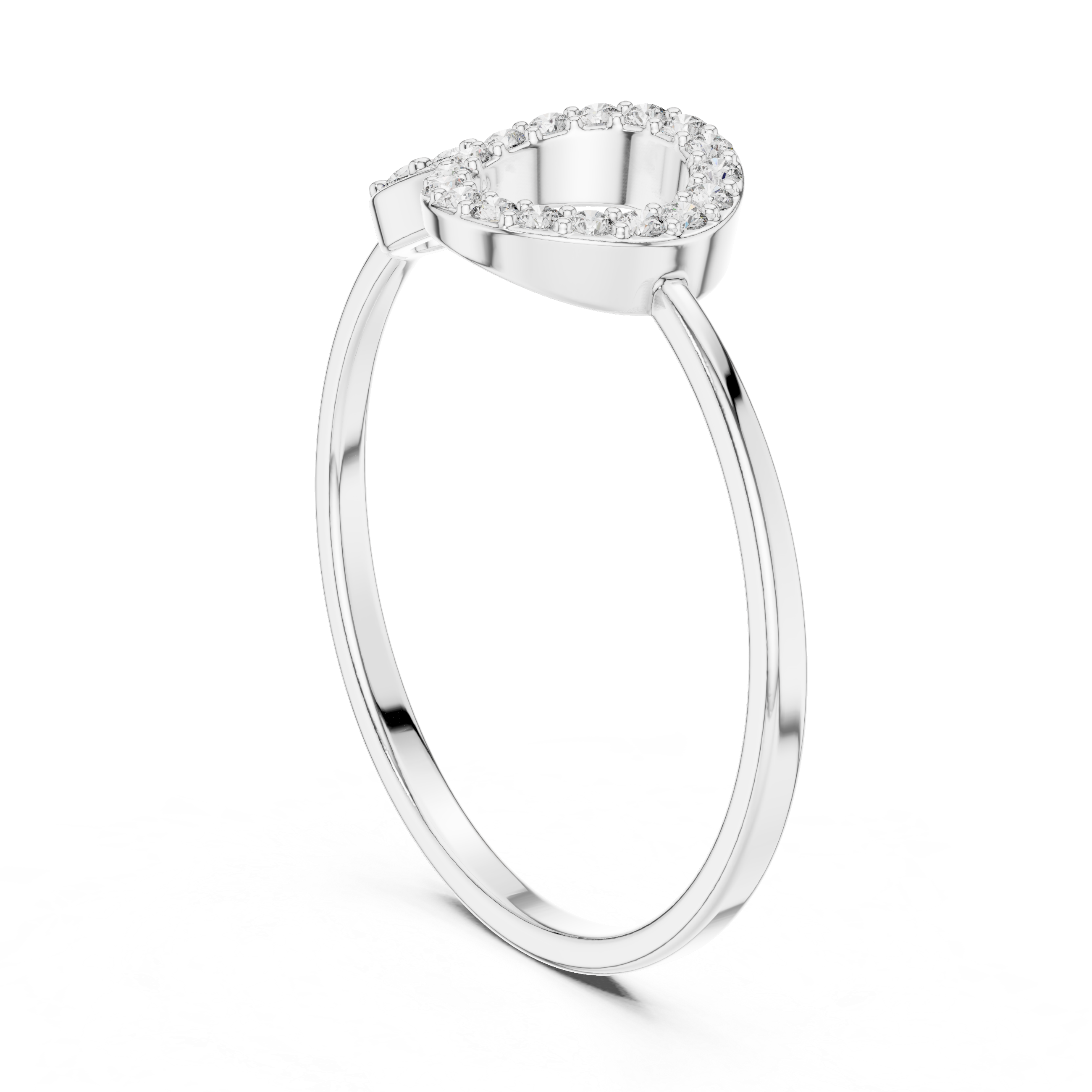 Luxury Circle Diamond Ring