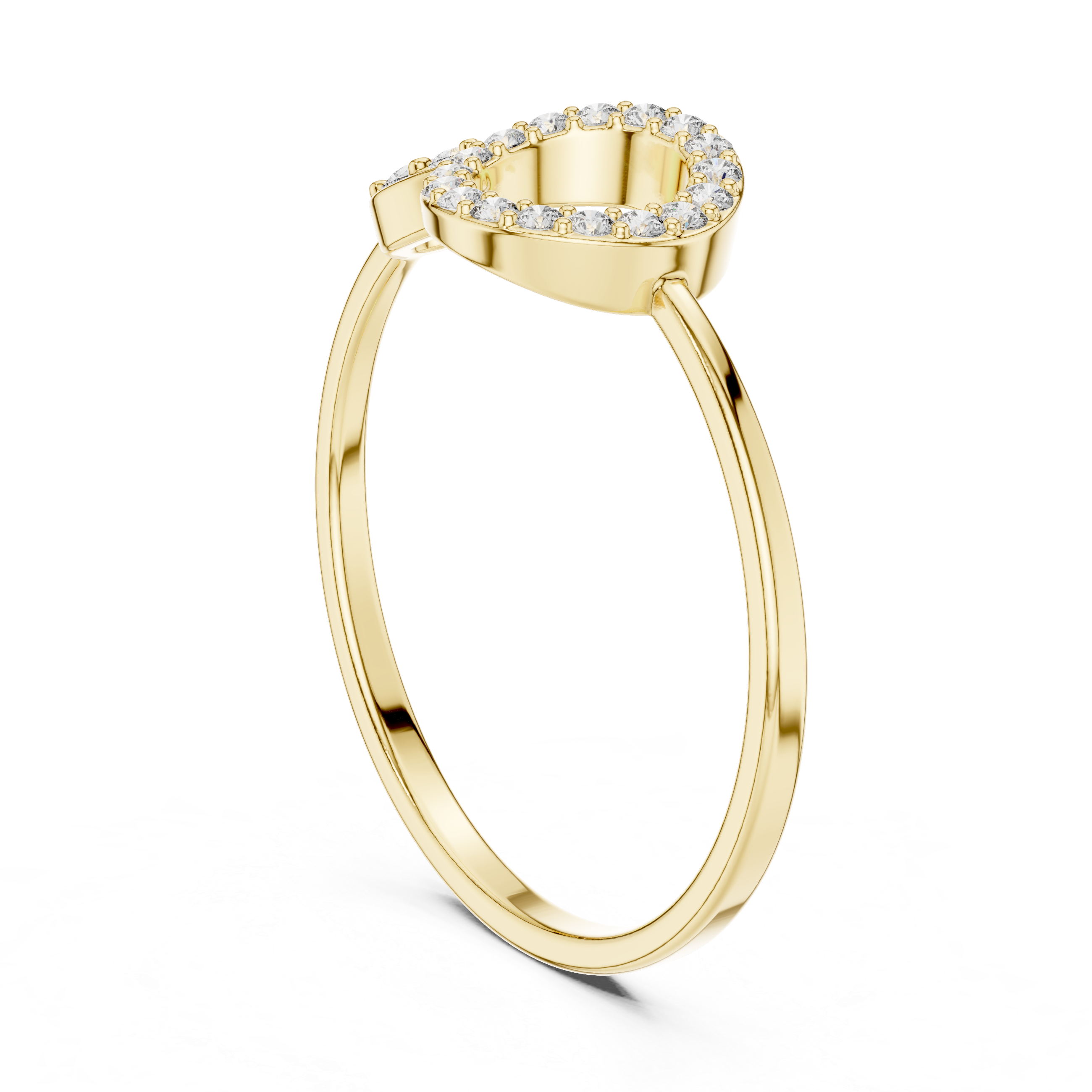Luxury Circle Diamond Ring