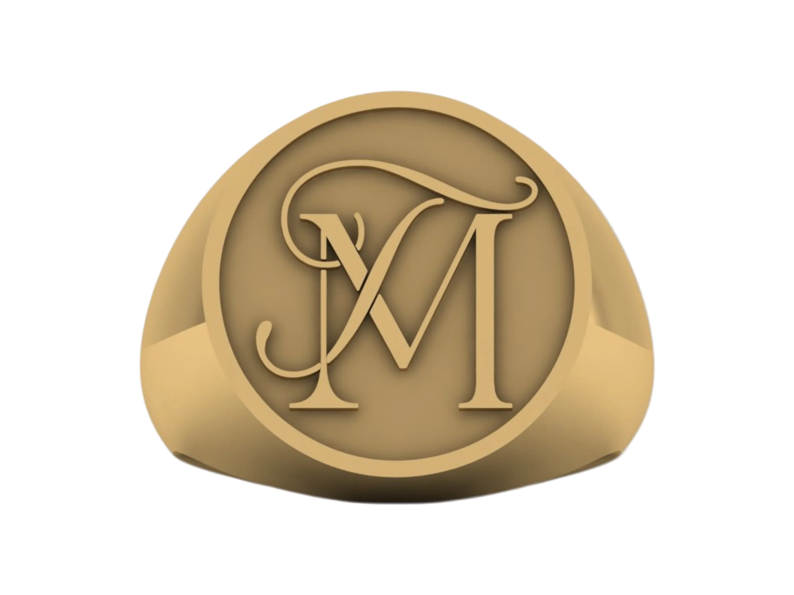 Unisex Universitätsring Rund