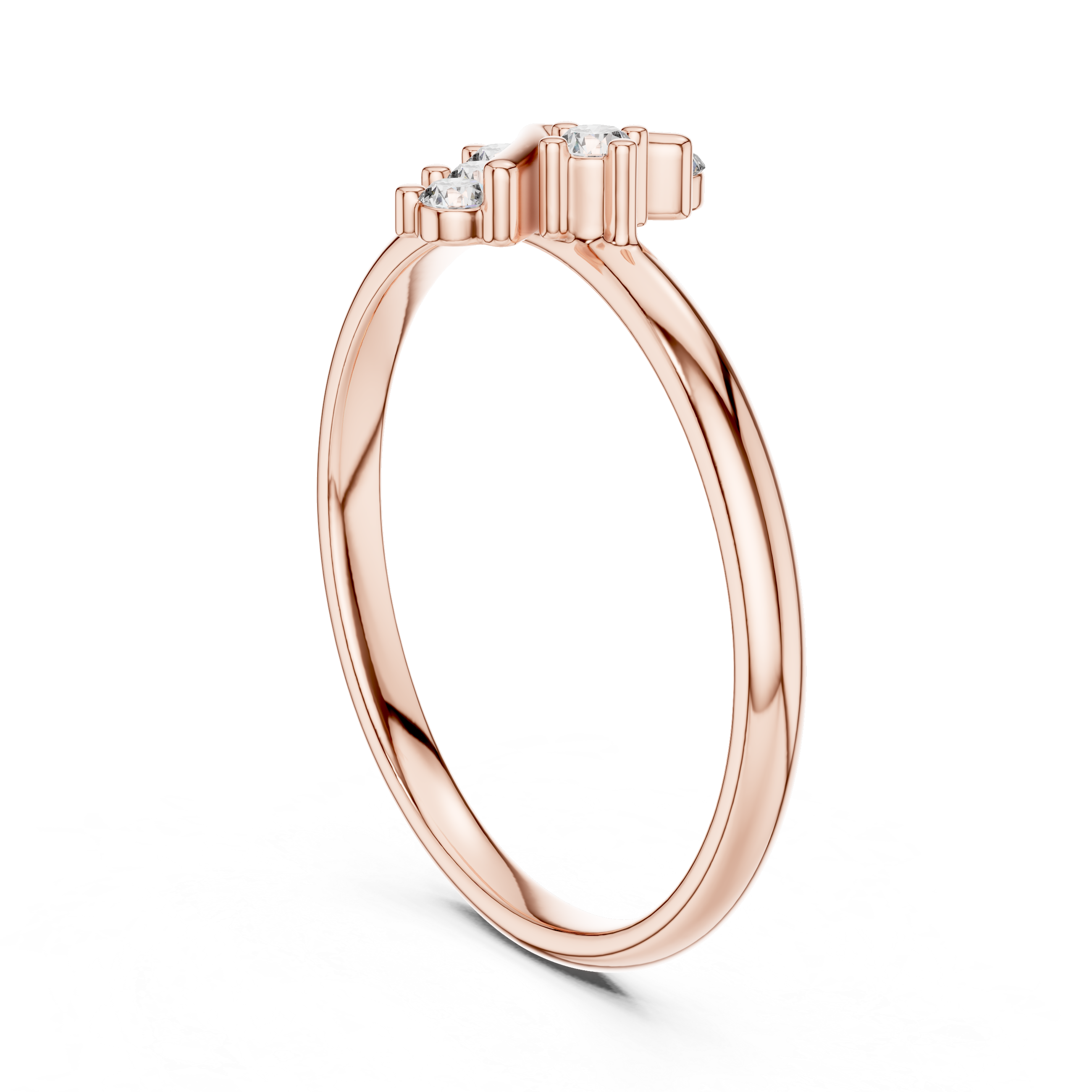 Delicate Diamond Vine Ring