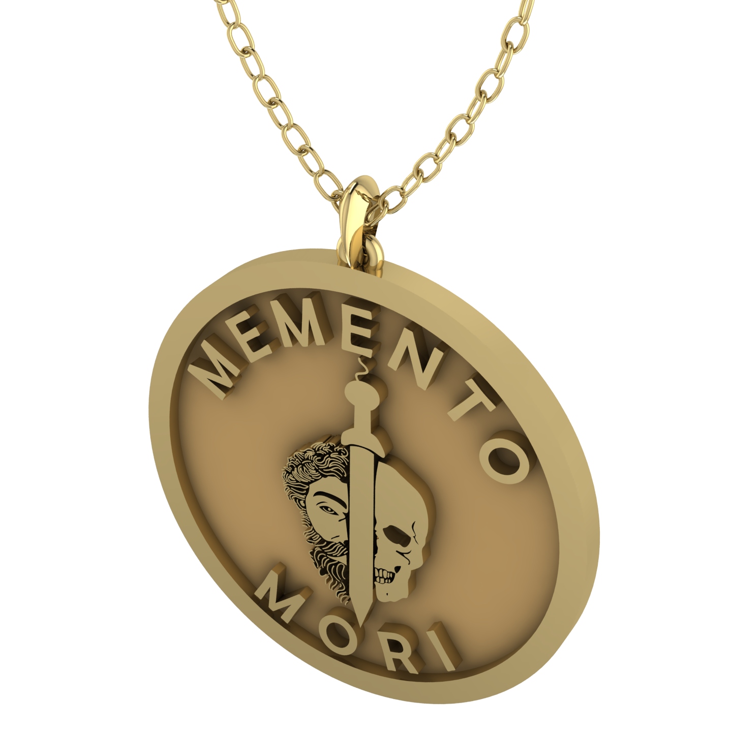 Memento Mori Pendant