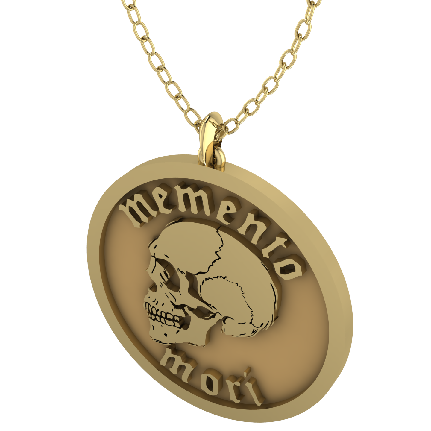 Memento Mori Pendant