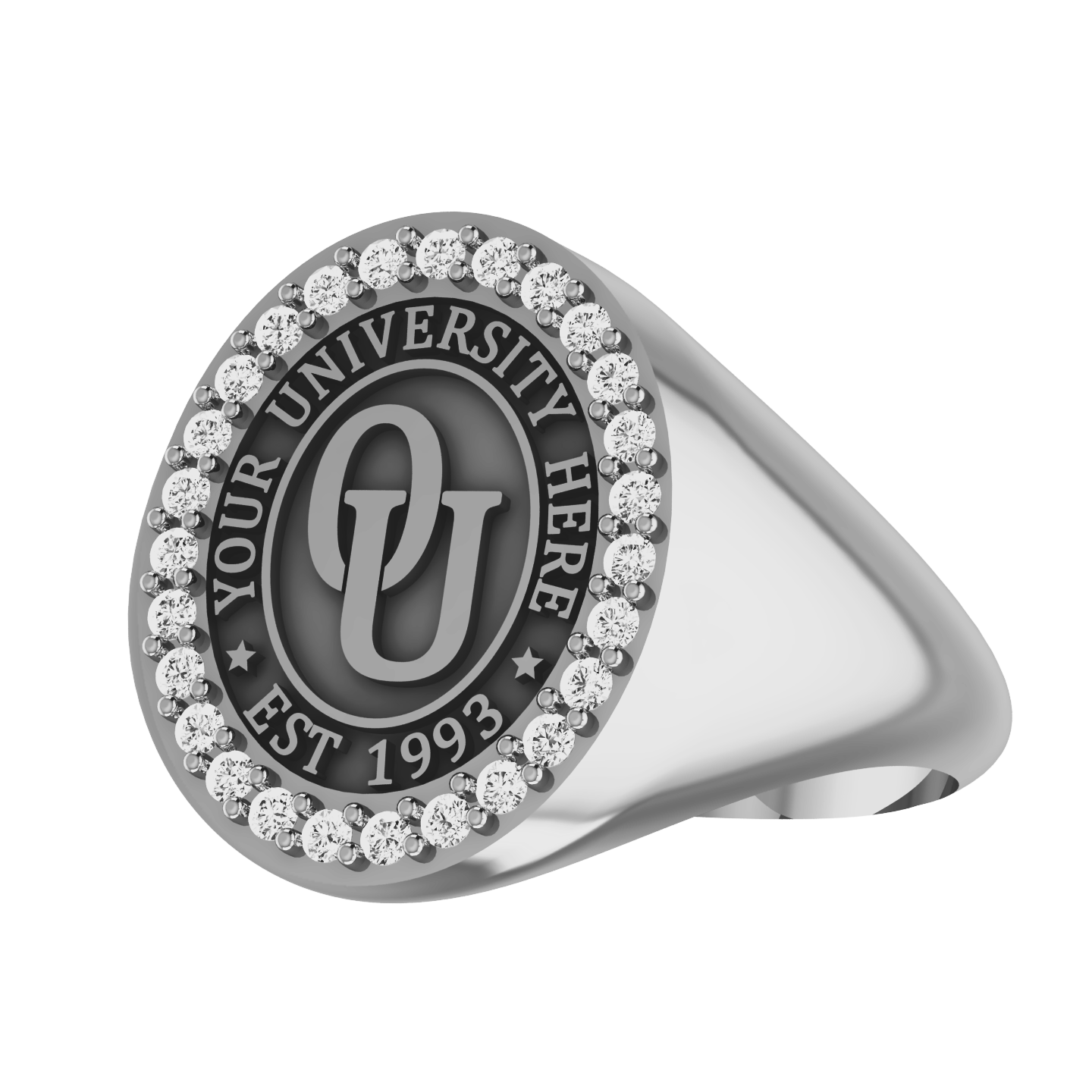 Custom University Ring