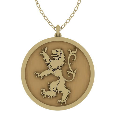 Family Crest Pendant