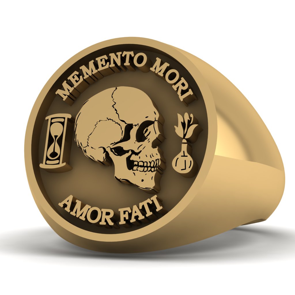 Memento Mori Ring