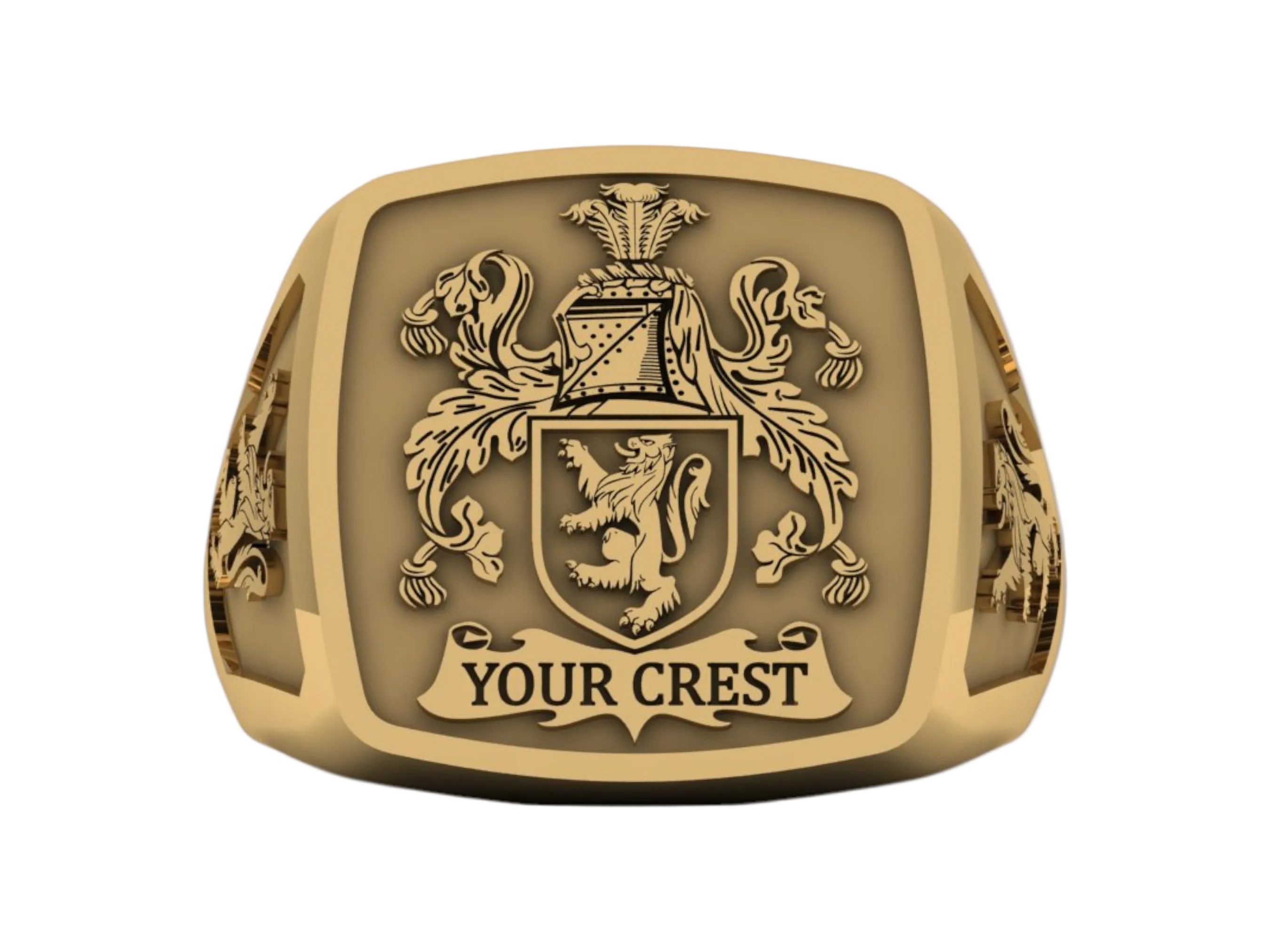 Family Crest Ring – Custom Engraved Signet Ring | Heritage Keepsake Jewelry
