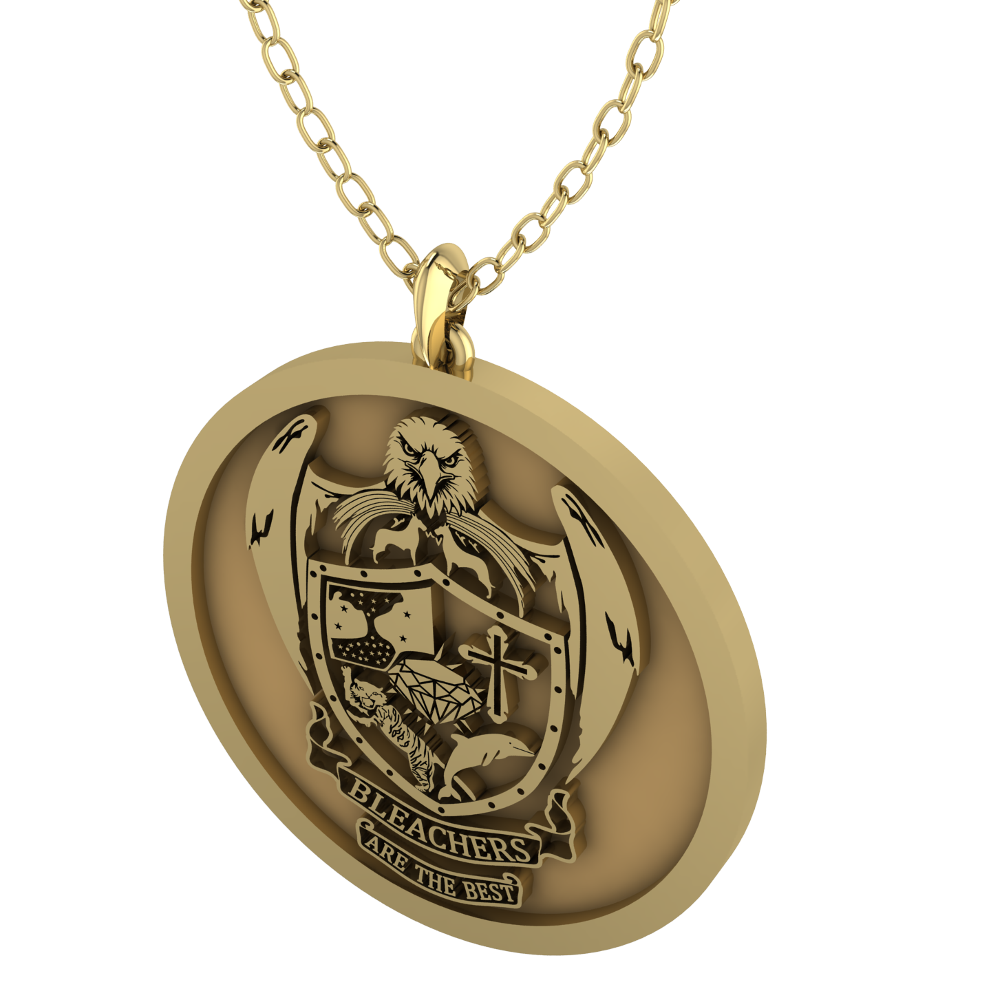 Family Crest Pendant