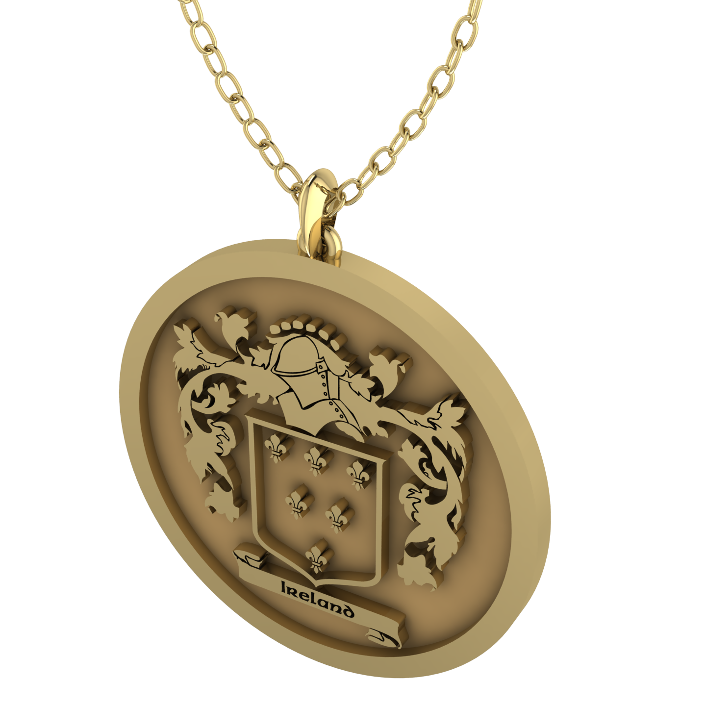 Family Crest Pendant