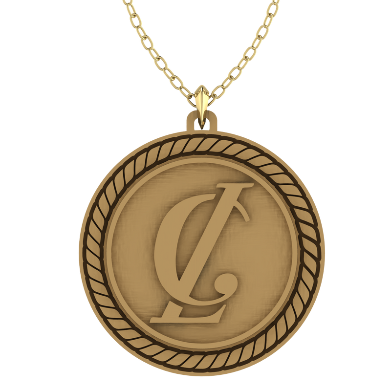 Monogram Pendants
