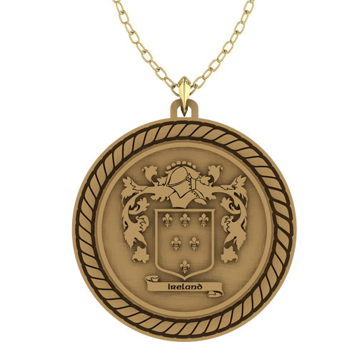 Family Crest Pendants