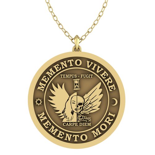 Memento Mori Pendant