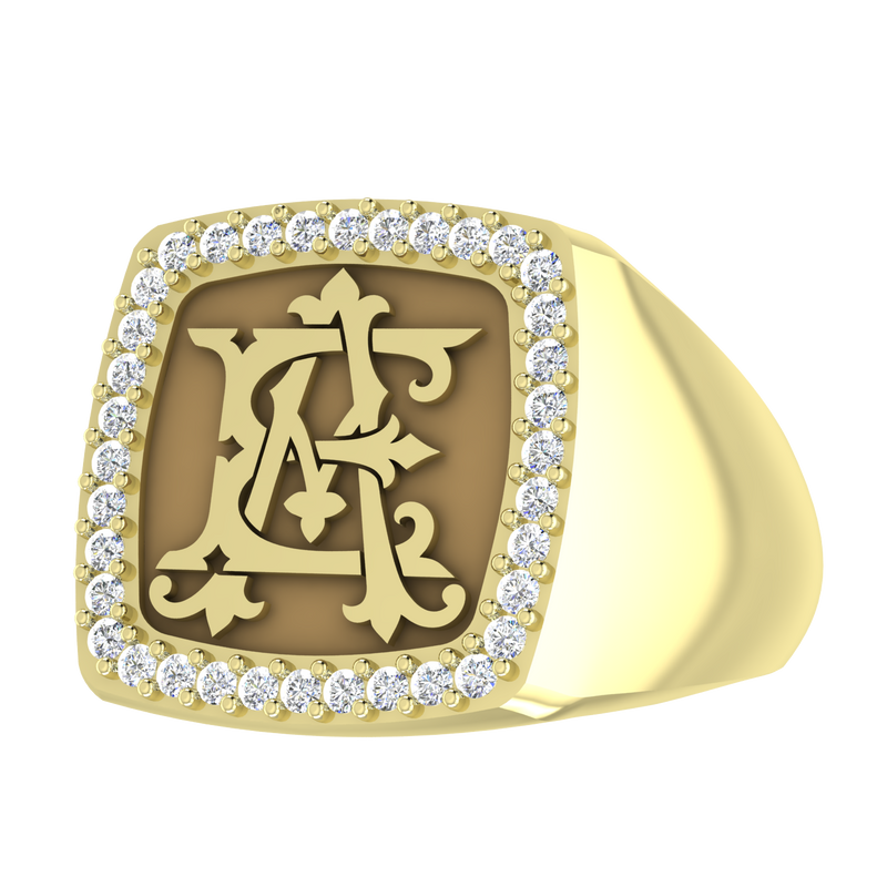 Monogram Ring
