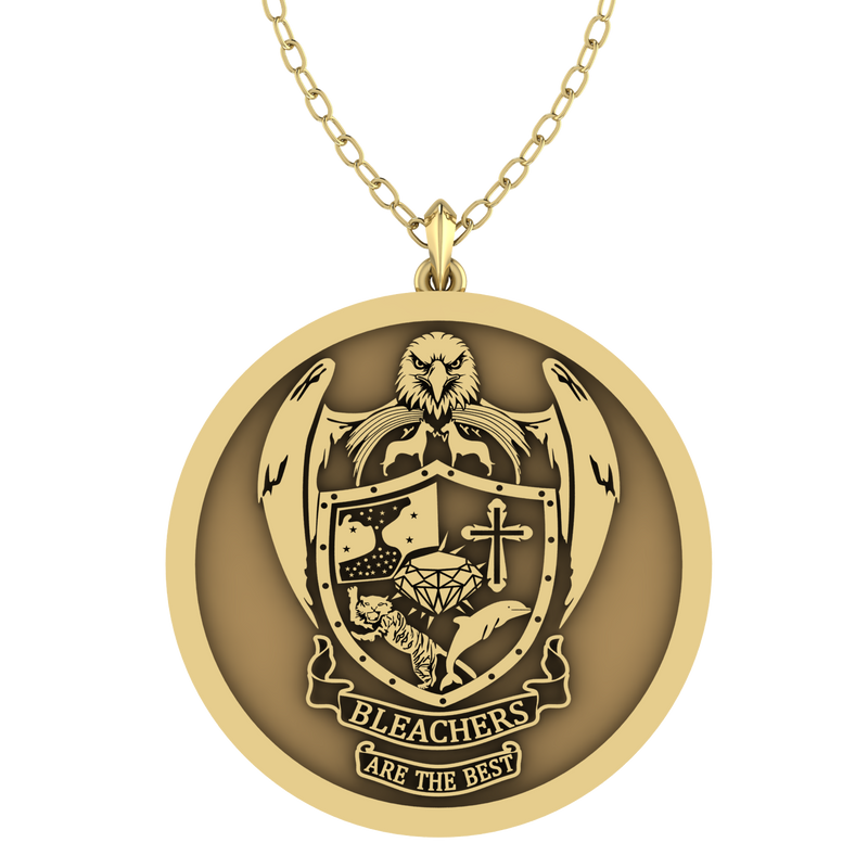 Custom Crest Pendants