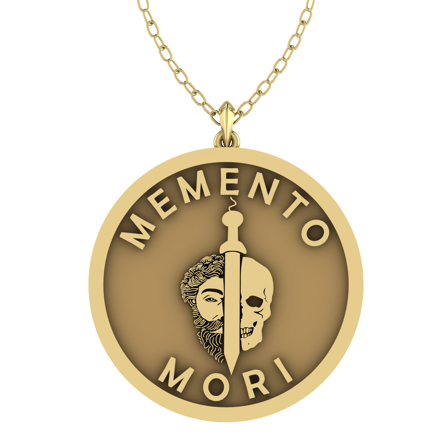 Memento Mori Pendant