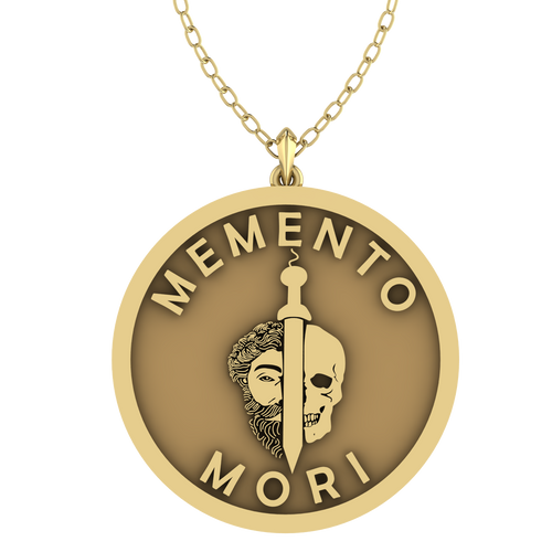Memento Mori Pendant